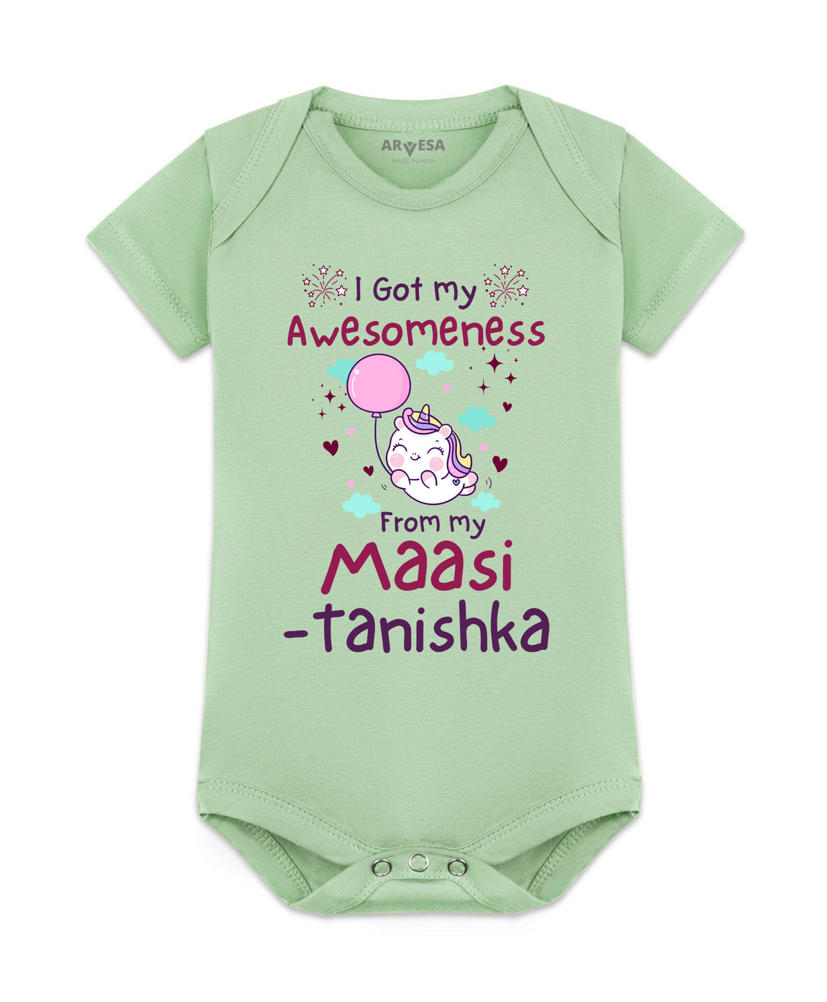 Yes | I Got Awesomeness From Maasi - Romper