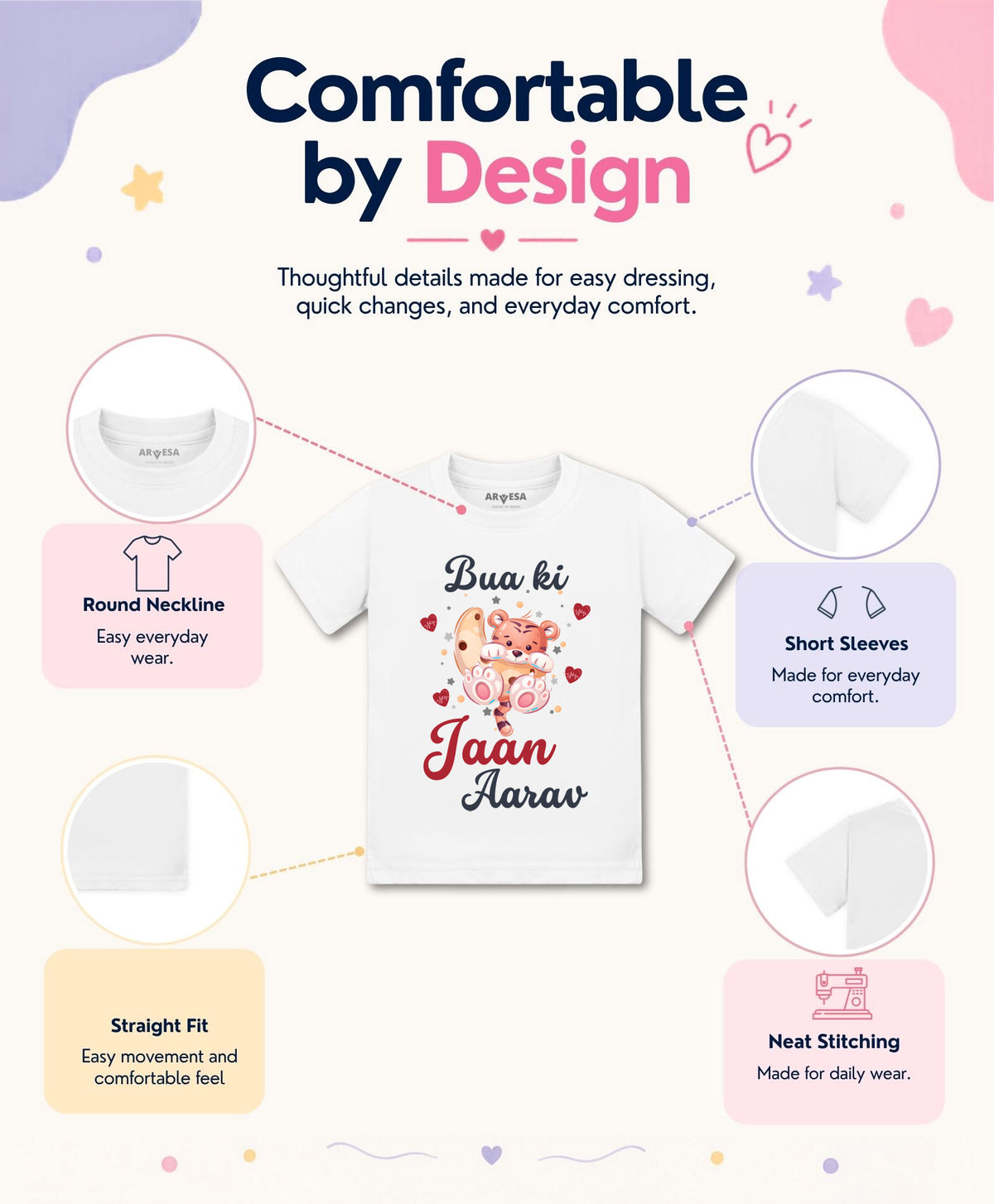 Yes | Bua Ki Jaan - T-shirt