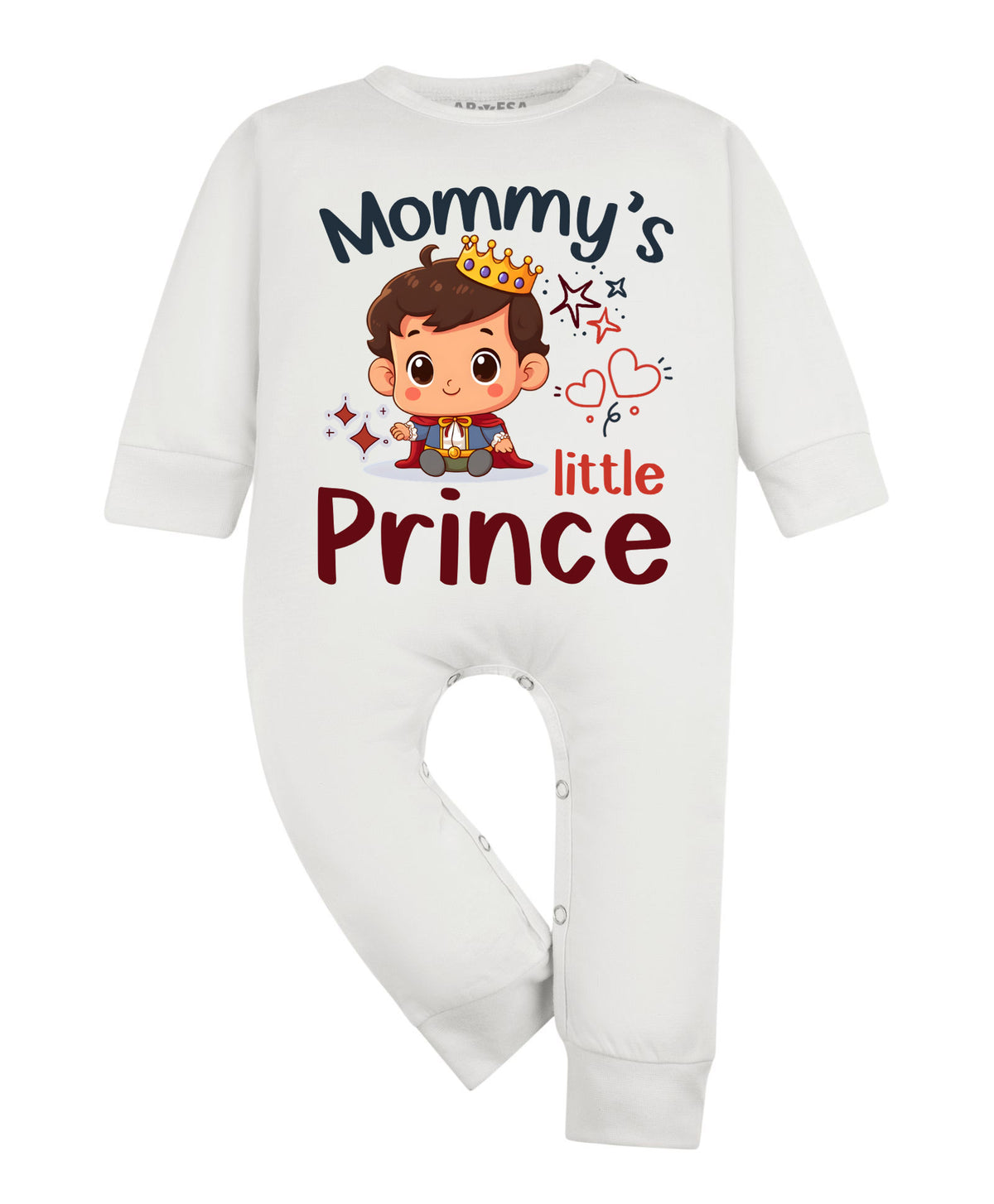 No | Mommy Little Prince - Jumpsuit