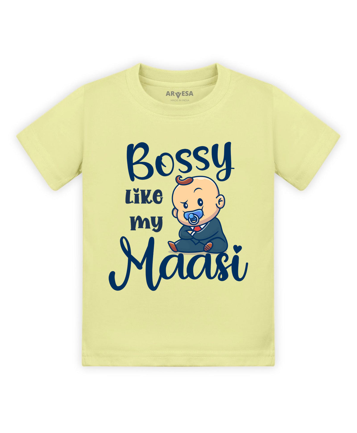 No | Bossy Like My Maasi - T-shirt