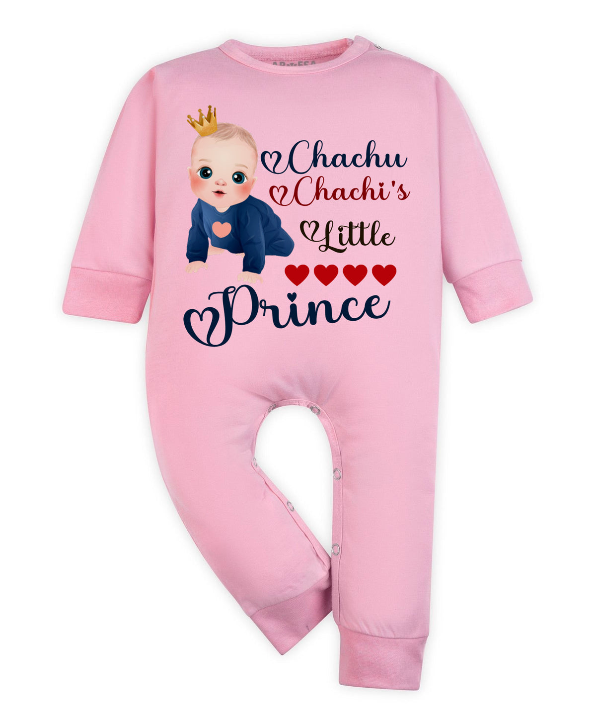 No | Chachu Chachi'S Little Prince - Jumpsuit