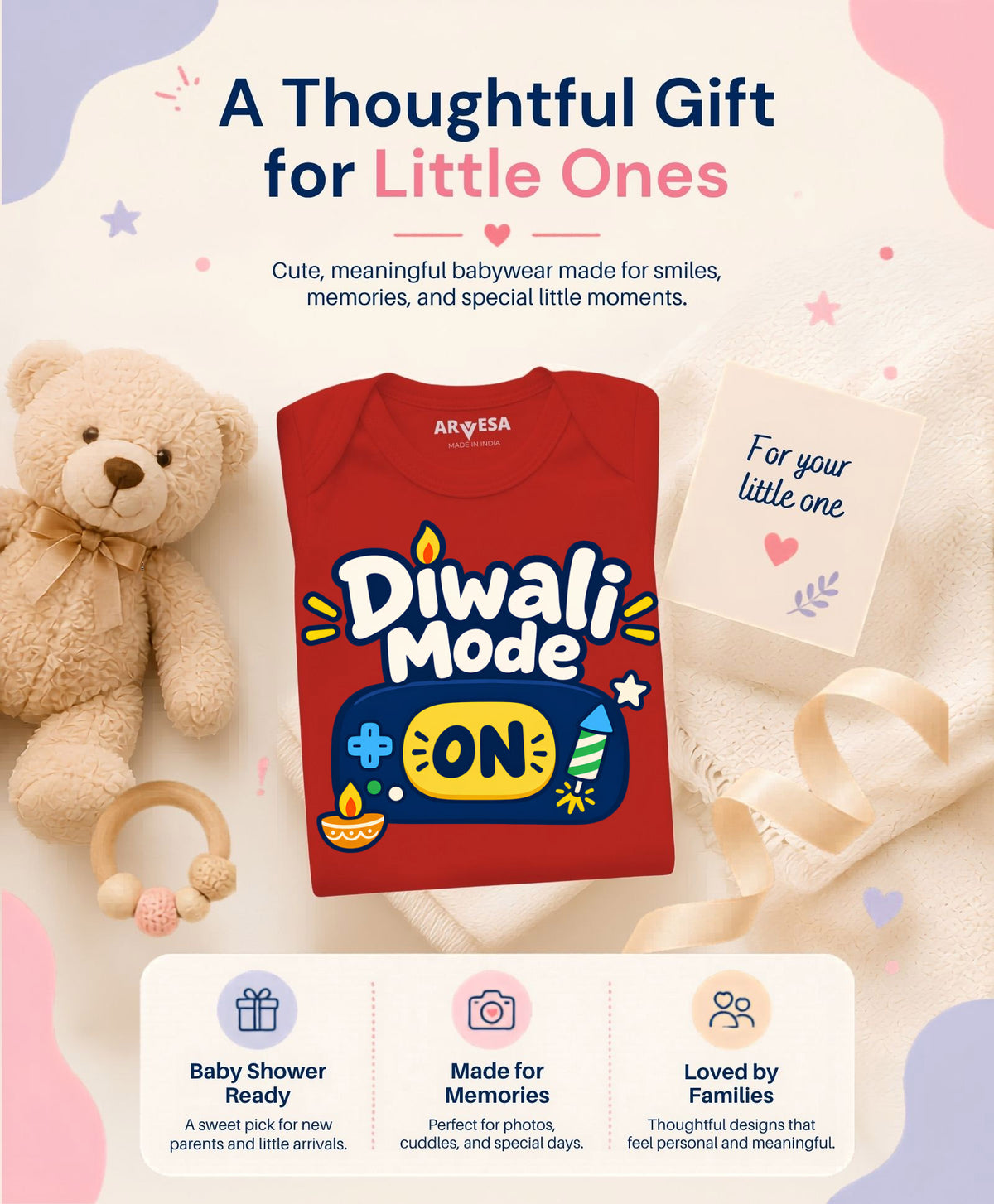 Diwali Mode On - Romper