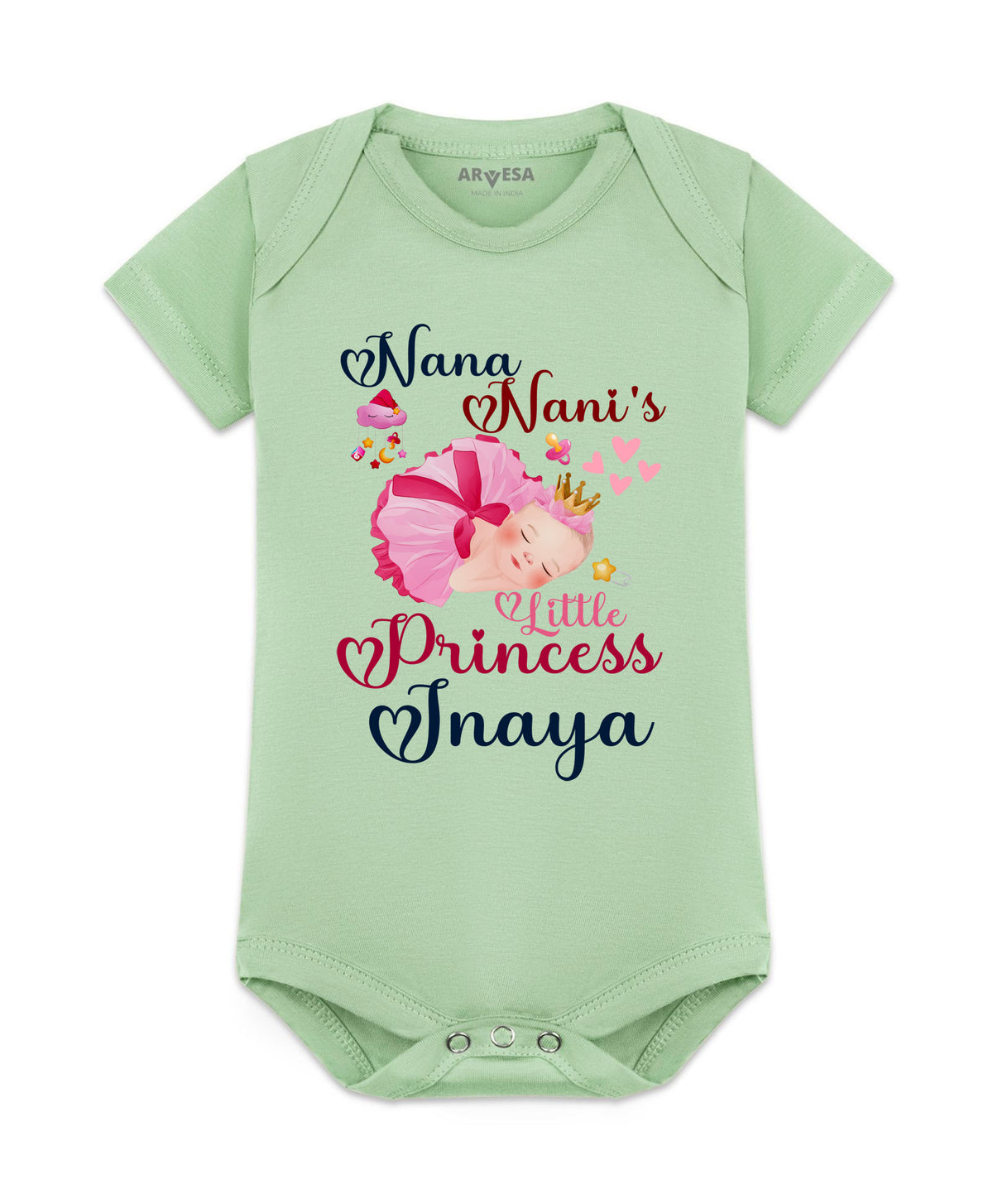 Yes | Nana Nani Little Princess - Romper