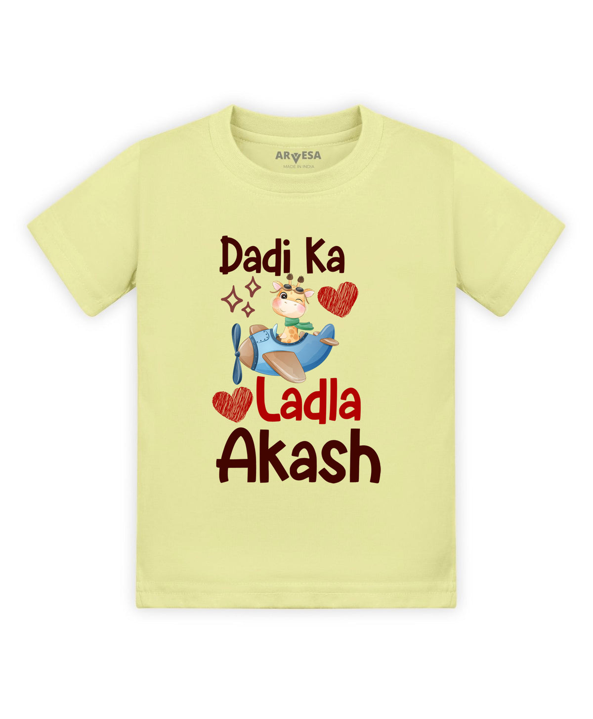 Yes | Dadi Ka Ladla Dada Dadi - T-shirt