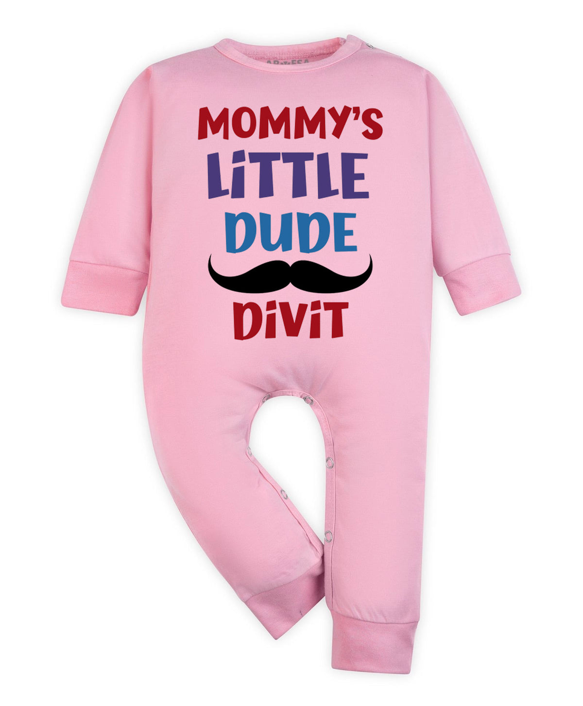 Yes | Mommy Little Dude - Jumpsuit