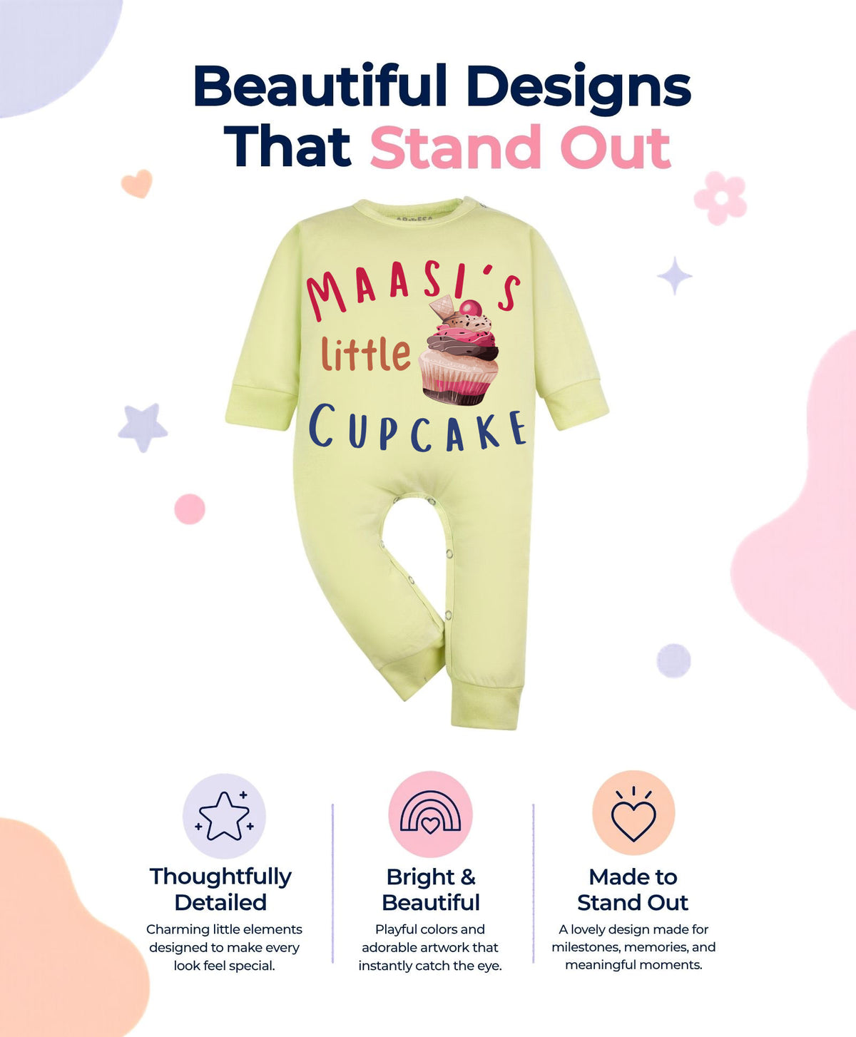 No | Maasi Little Cupcake - Jumpsuit
