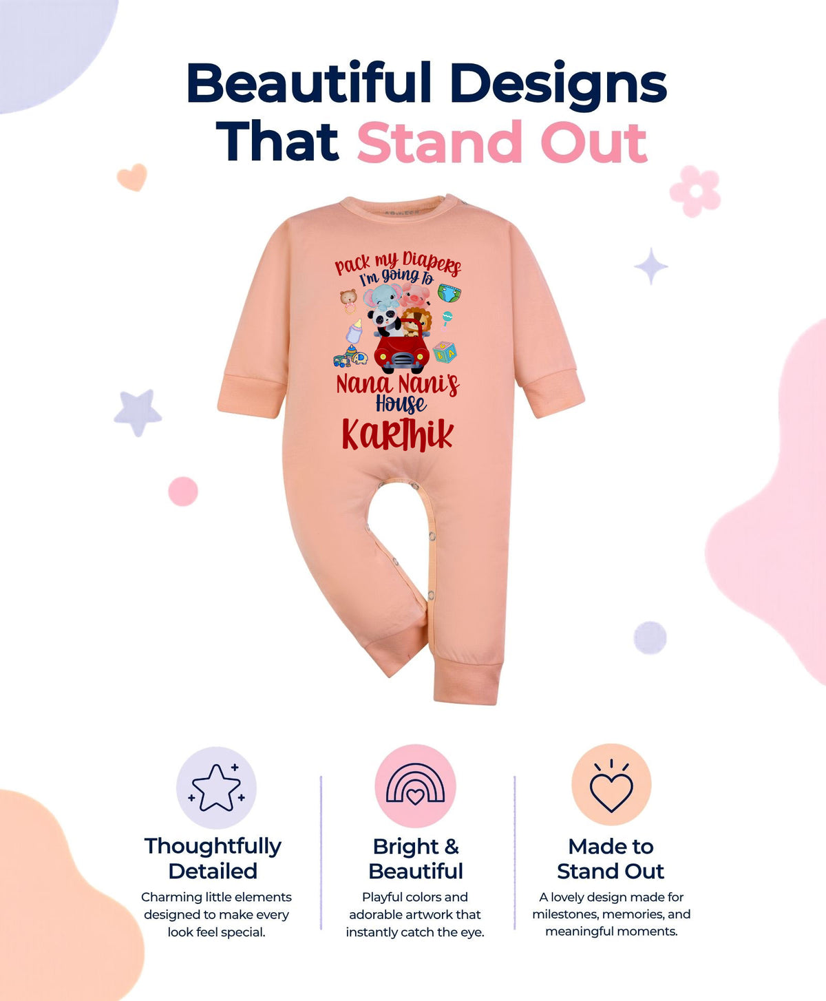 Yes | I Am Going To Nana Nani House - Jumpsuit