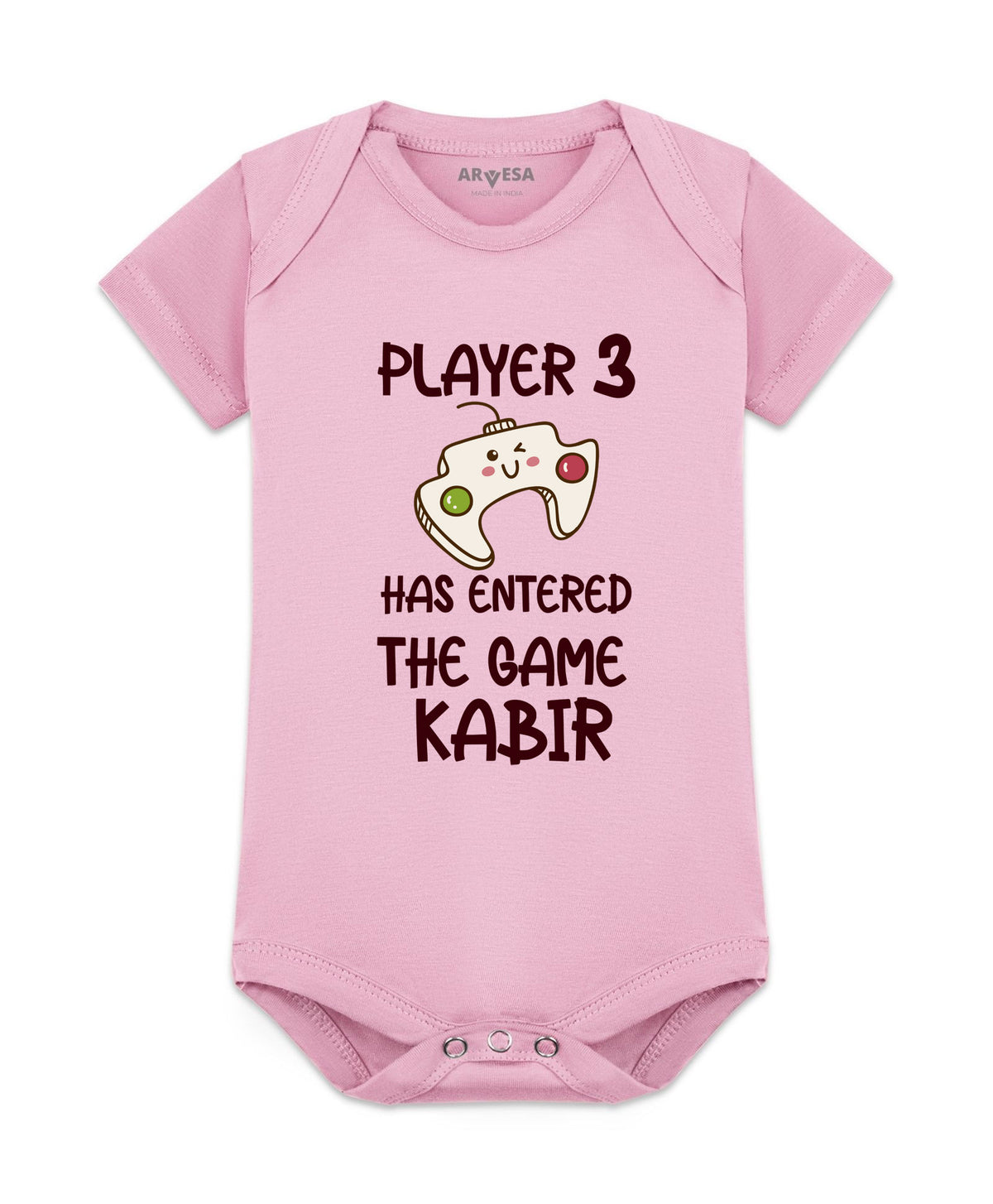 Yes | Player 3 Entered The Game Quirky - Romper