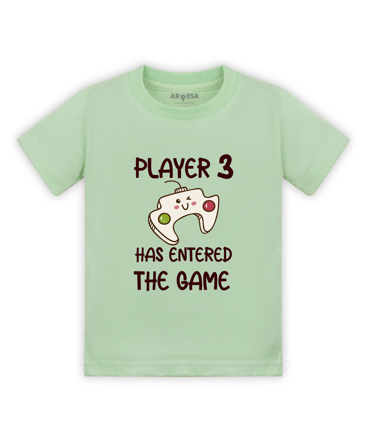 No | Player 3 Entered The Game Quirky - T-shirt