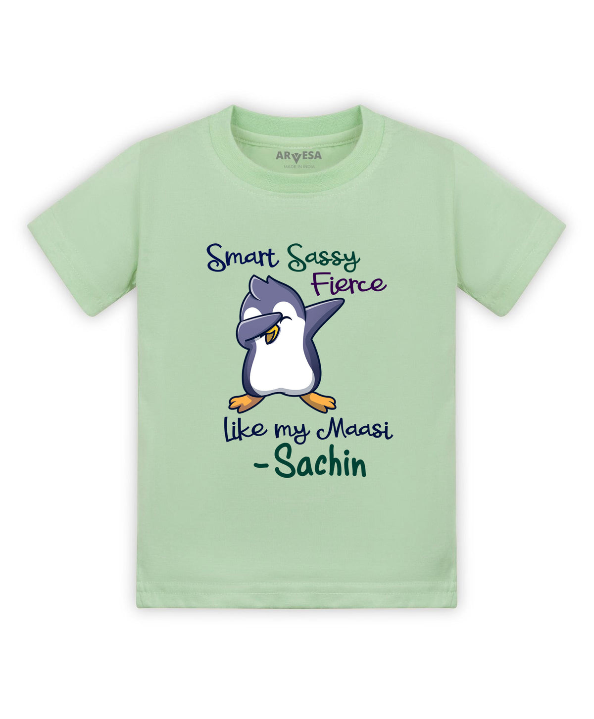 Yes | Smart Sassy Like My Maasi - T-shirt