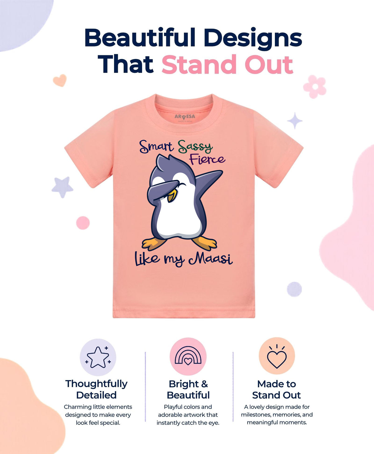 No | Smart Sassy Like My Maasi - T-shirt
