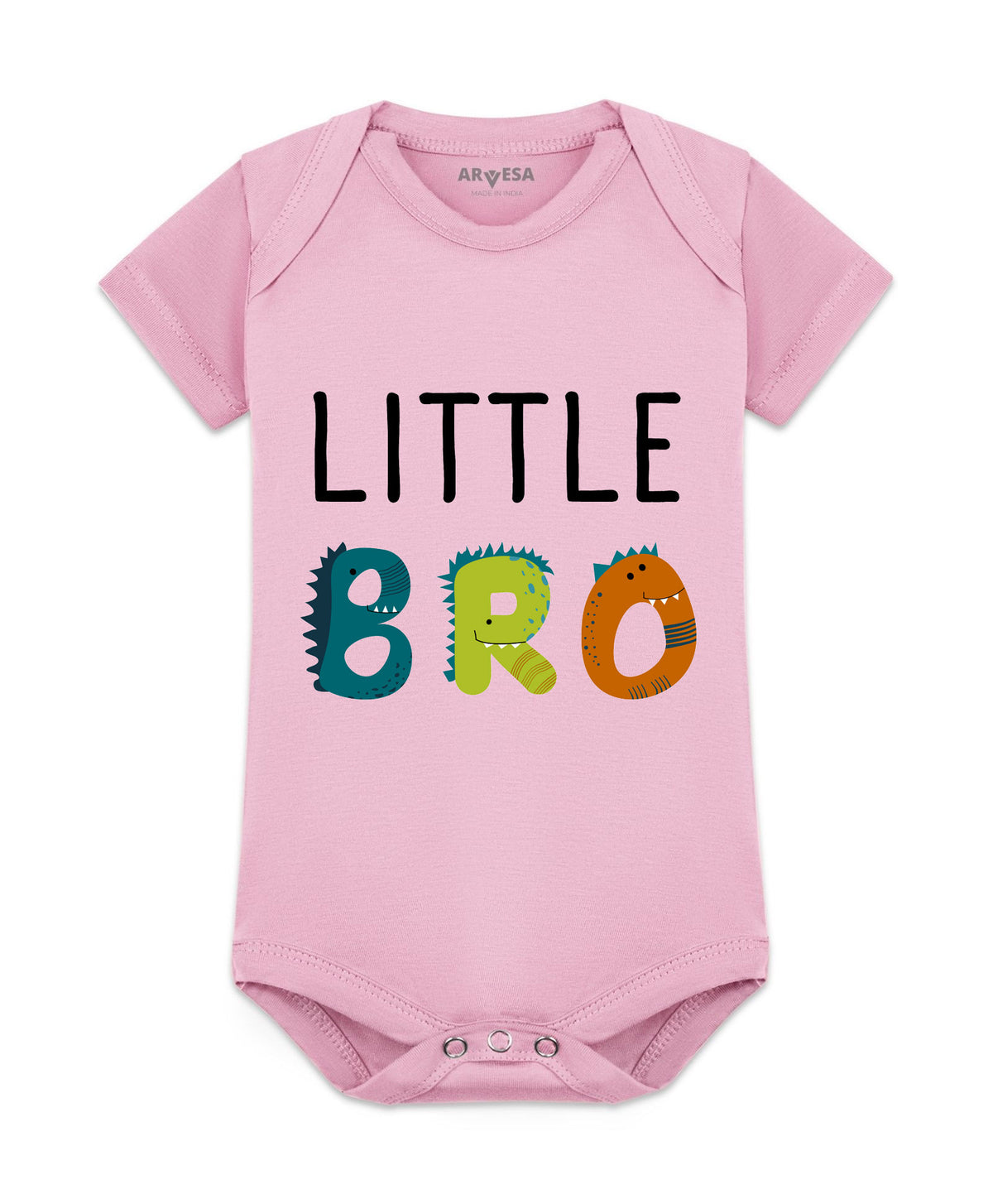 No | Little Bro Brother - Romper