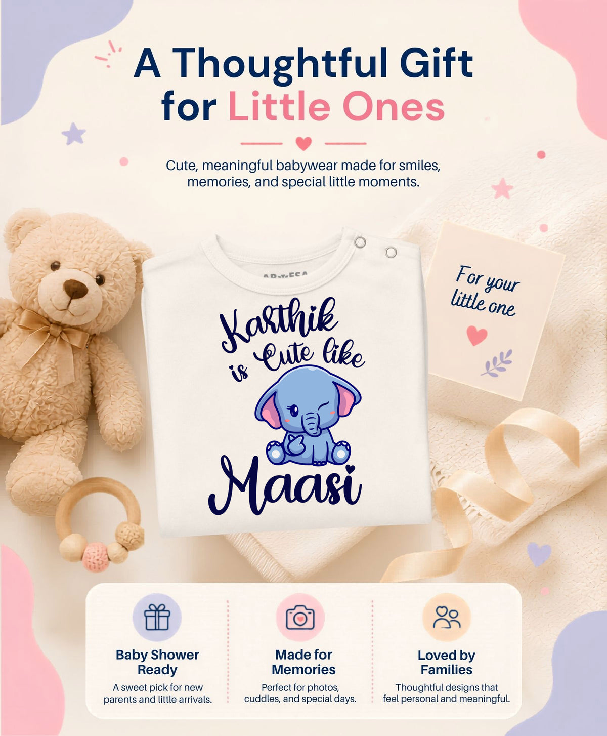 Yes | Cute Like My Maasi - Jumpsuit