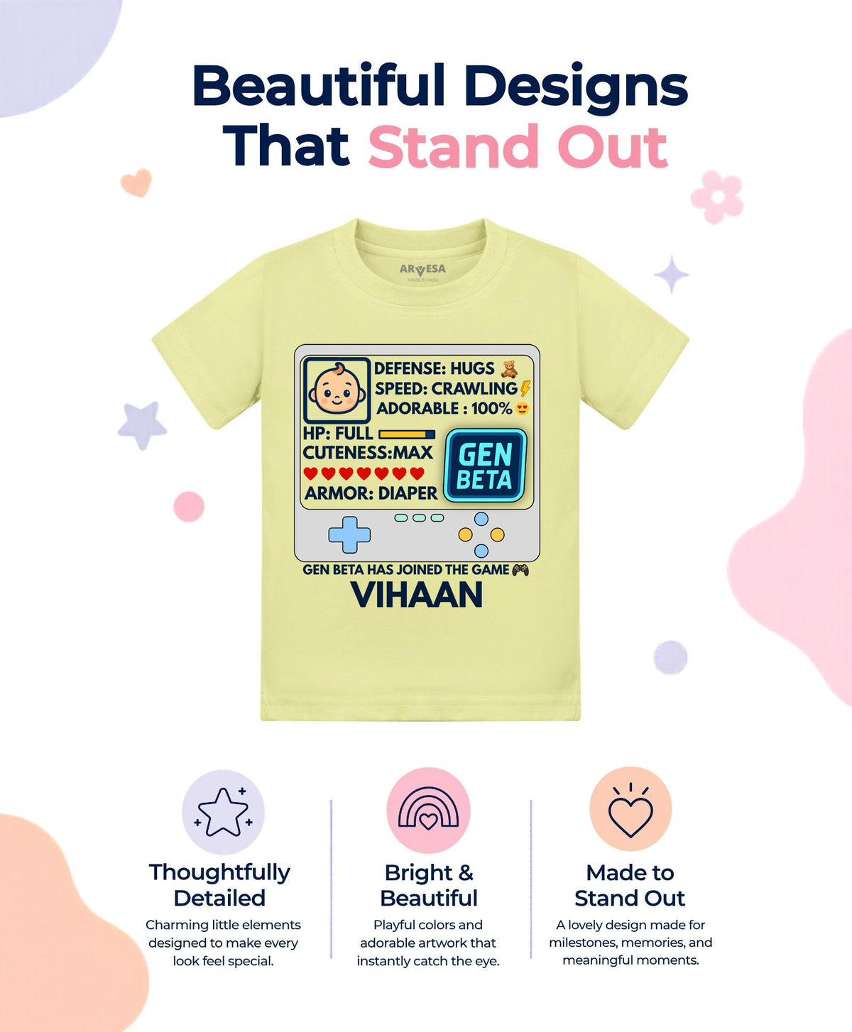 Yes | Gen Beta - T-shirt
