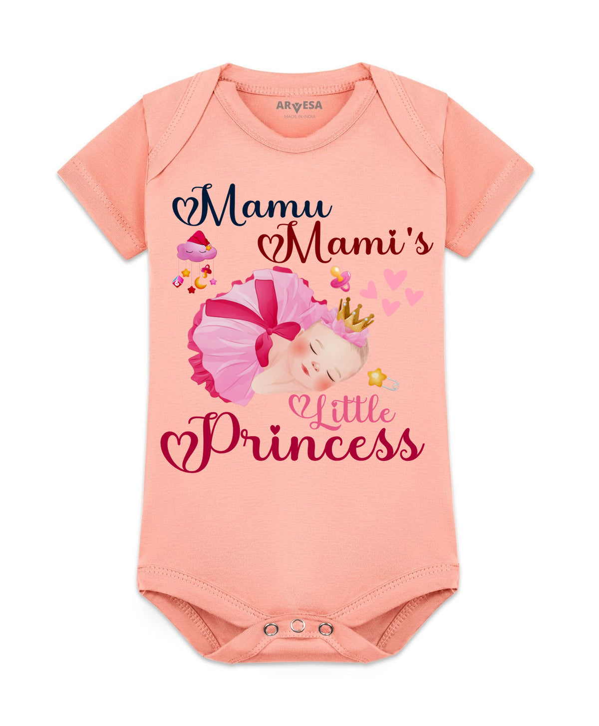 No | Mamu Mami Little Princess - Romper