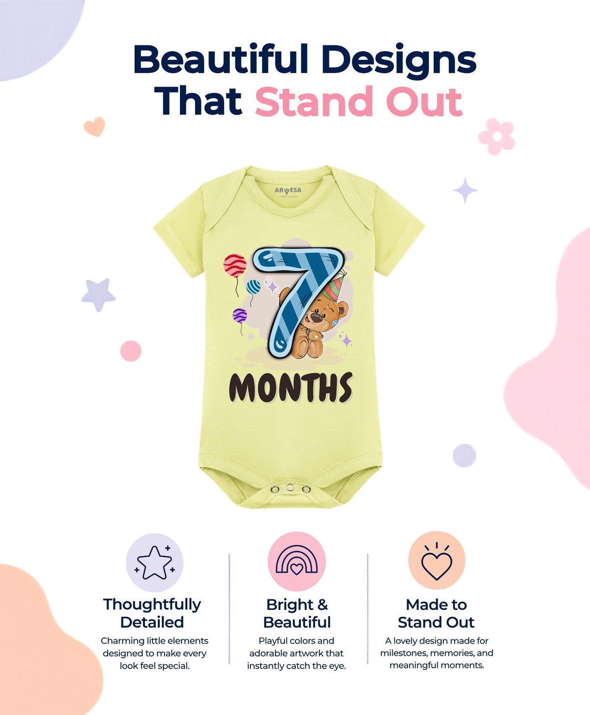 No | 7 Month - Romper