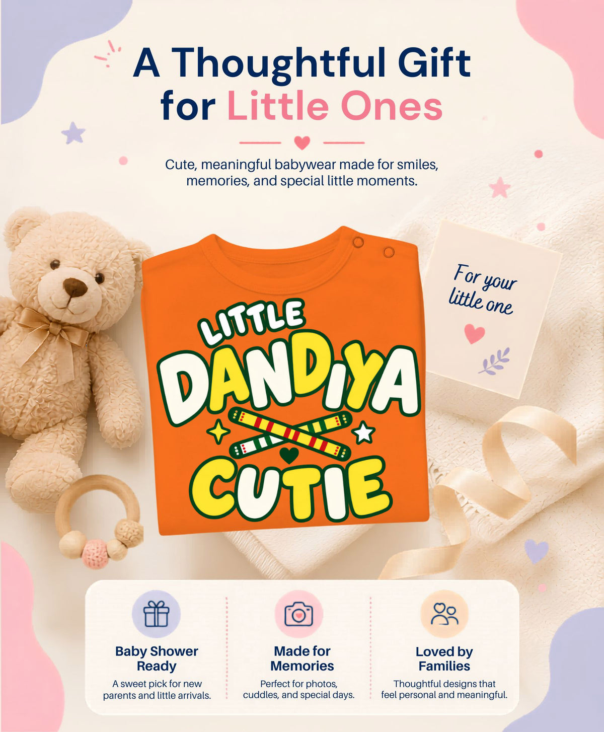Little Dandiya Cutie Navratri - Jumpsuit