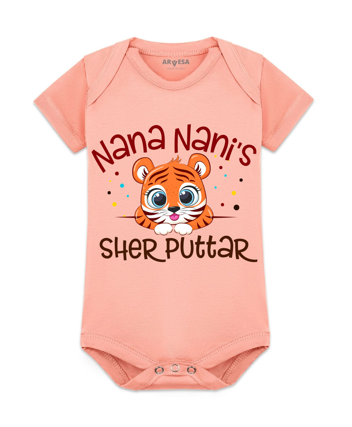No | Nana Nani Sher Puttar - Romper