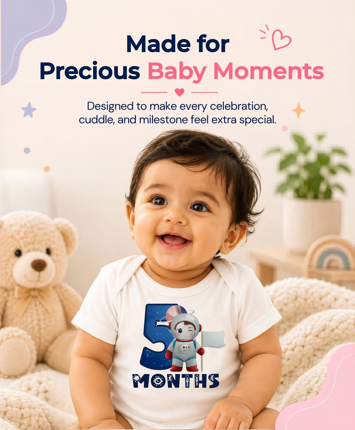No | 5 Month - Romper