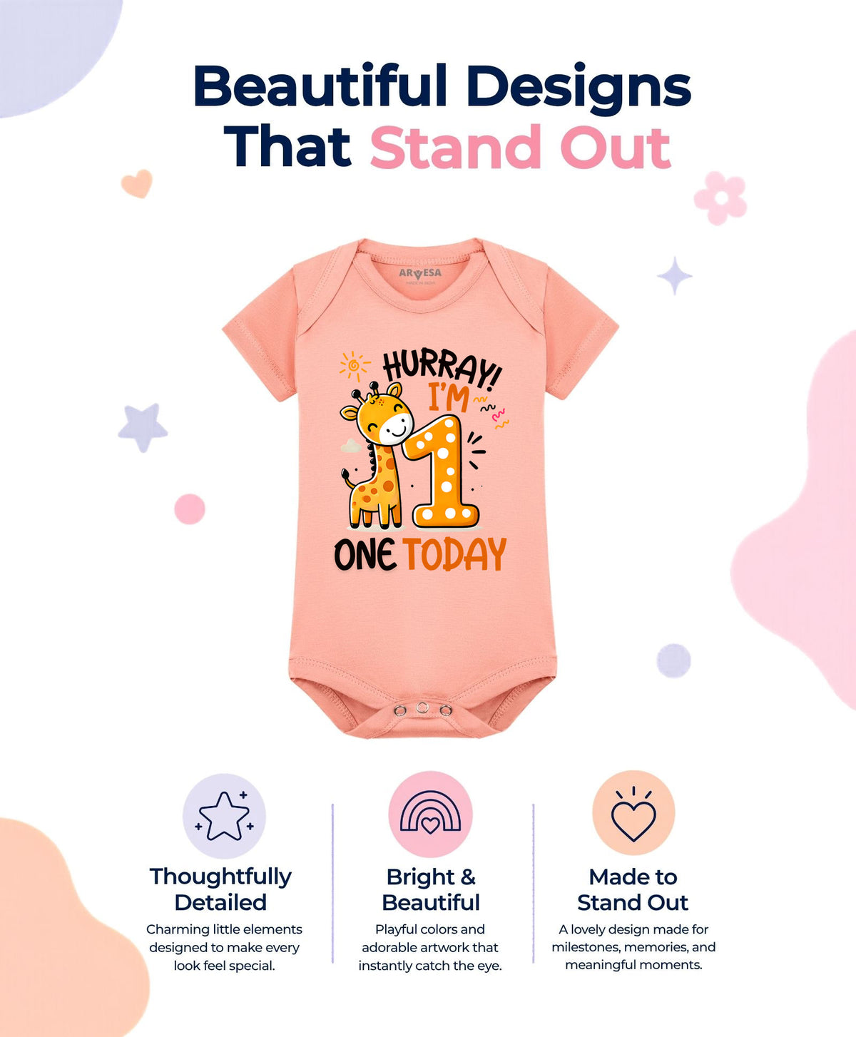 No | 1 Month - Romper