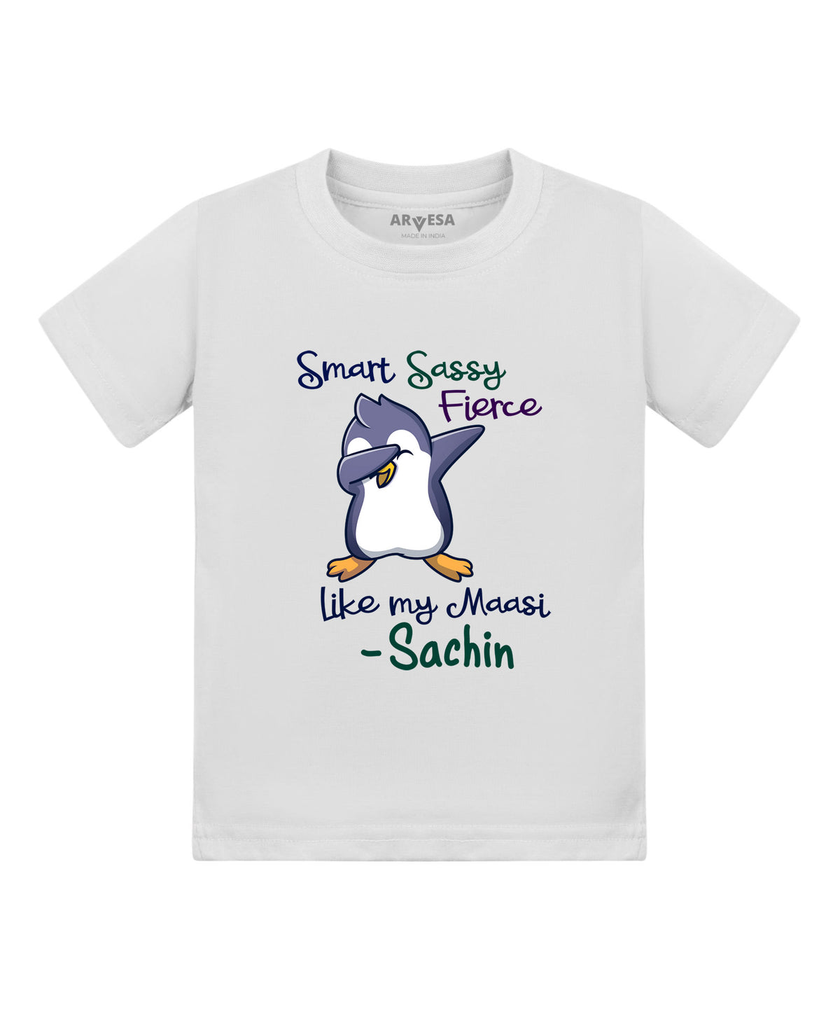 Yes | Smart Sassy Like My Maasi - T-shirt