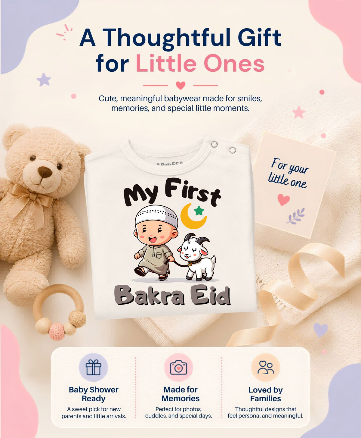 No | My First Eid - Jumpsuit