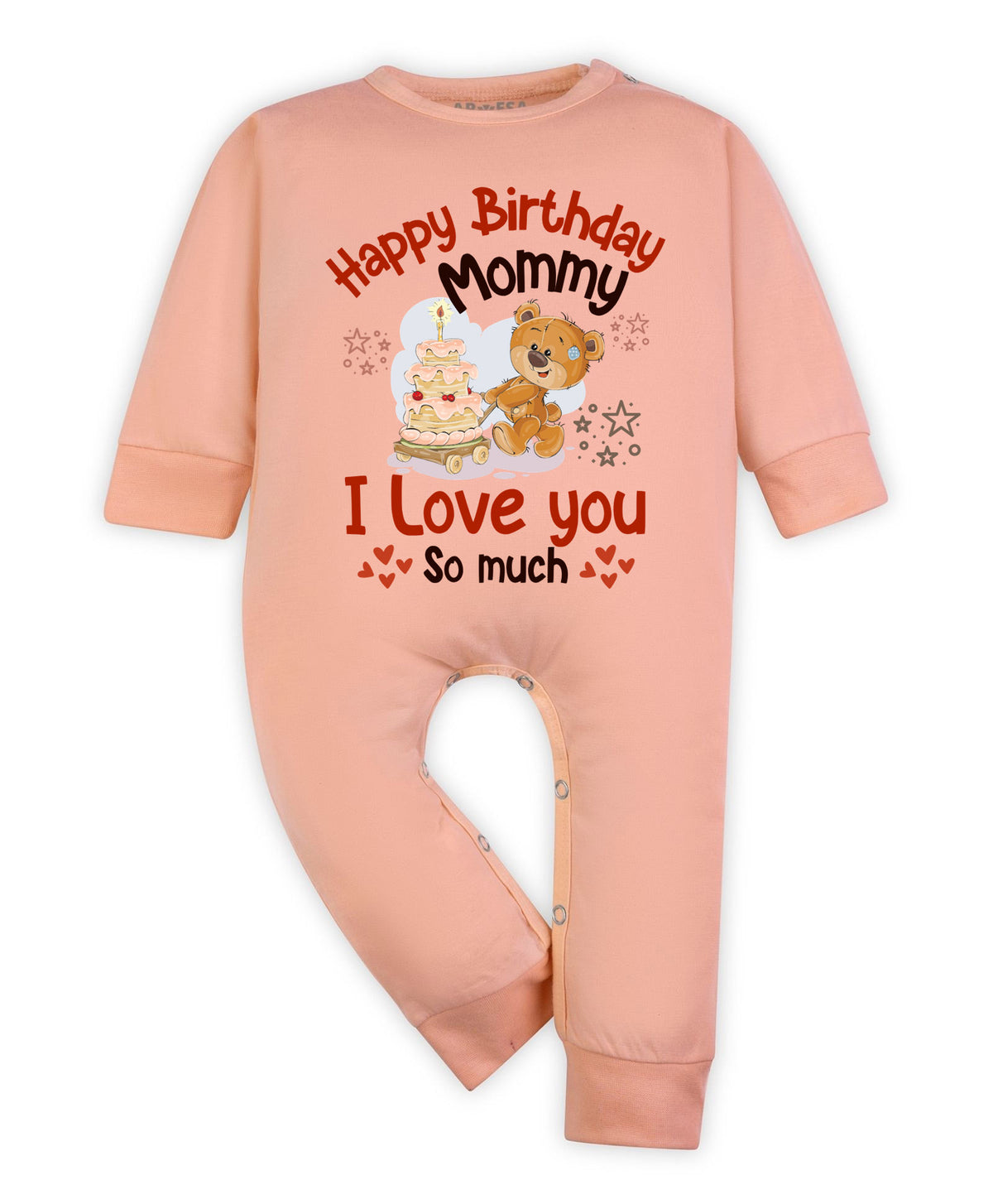 No | Happy Birthday Mummy. I Love You So Much Mom Birthday - Jumpsuit