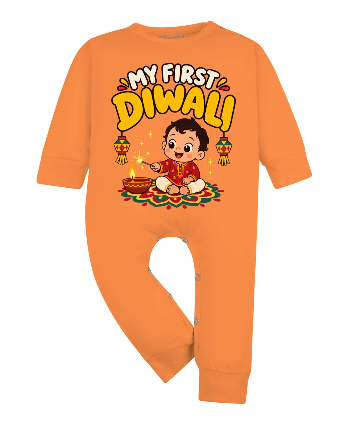 No | My First Diwali - Jumpsuit
