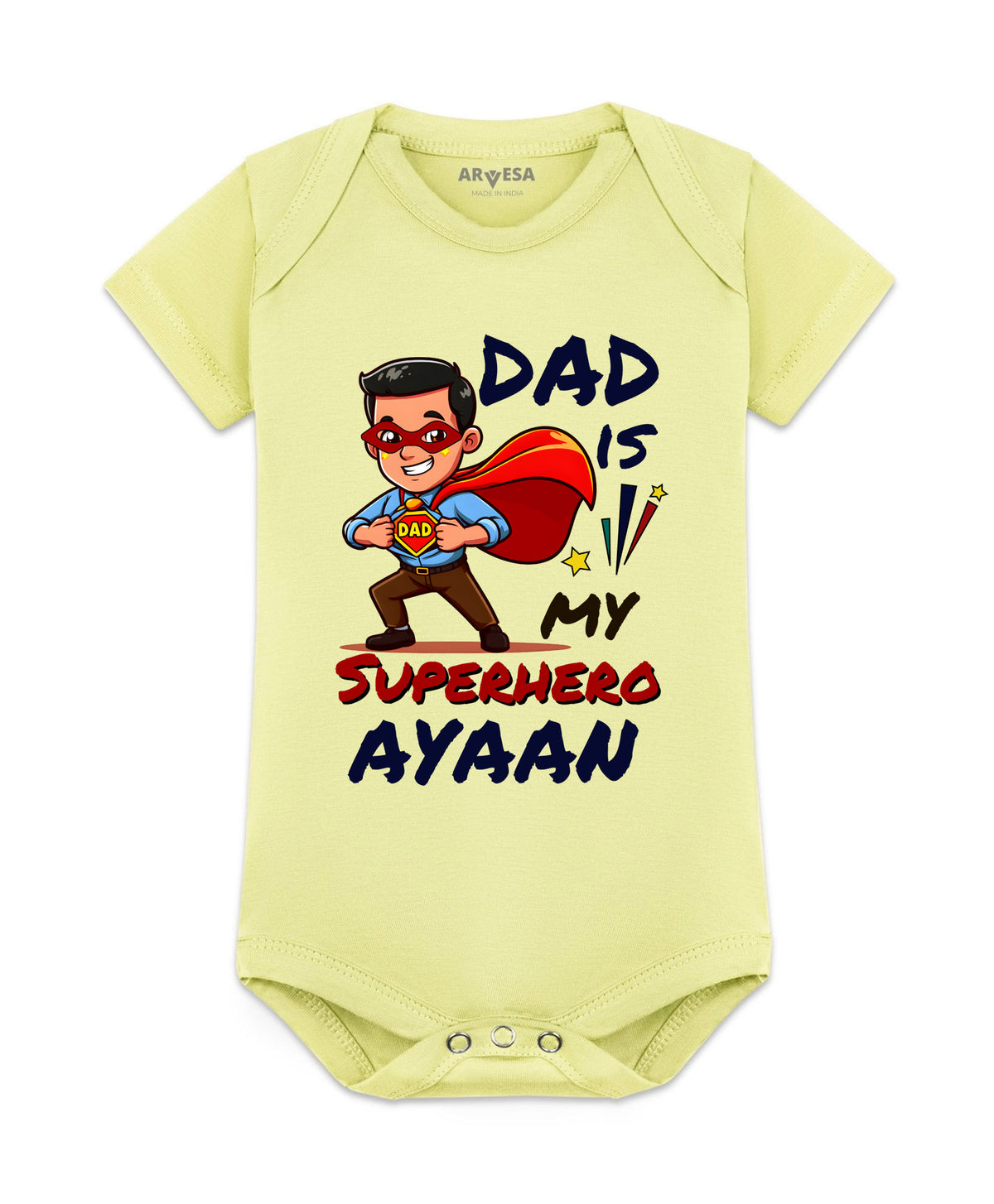 Yes | Dad Is My Superhero - Romper