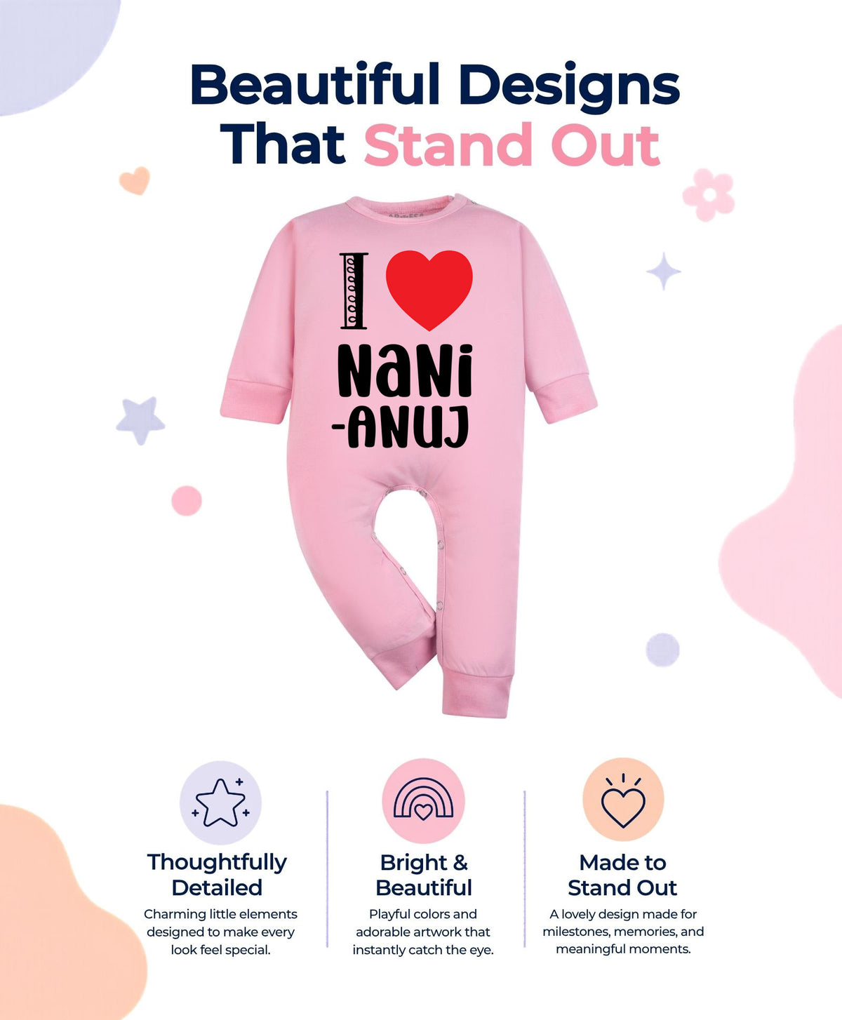Yes | I Love Nani Nana Nani - Jumpsuit