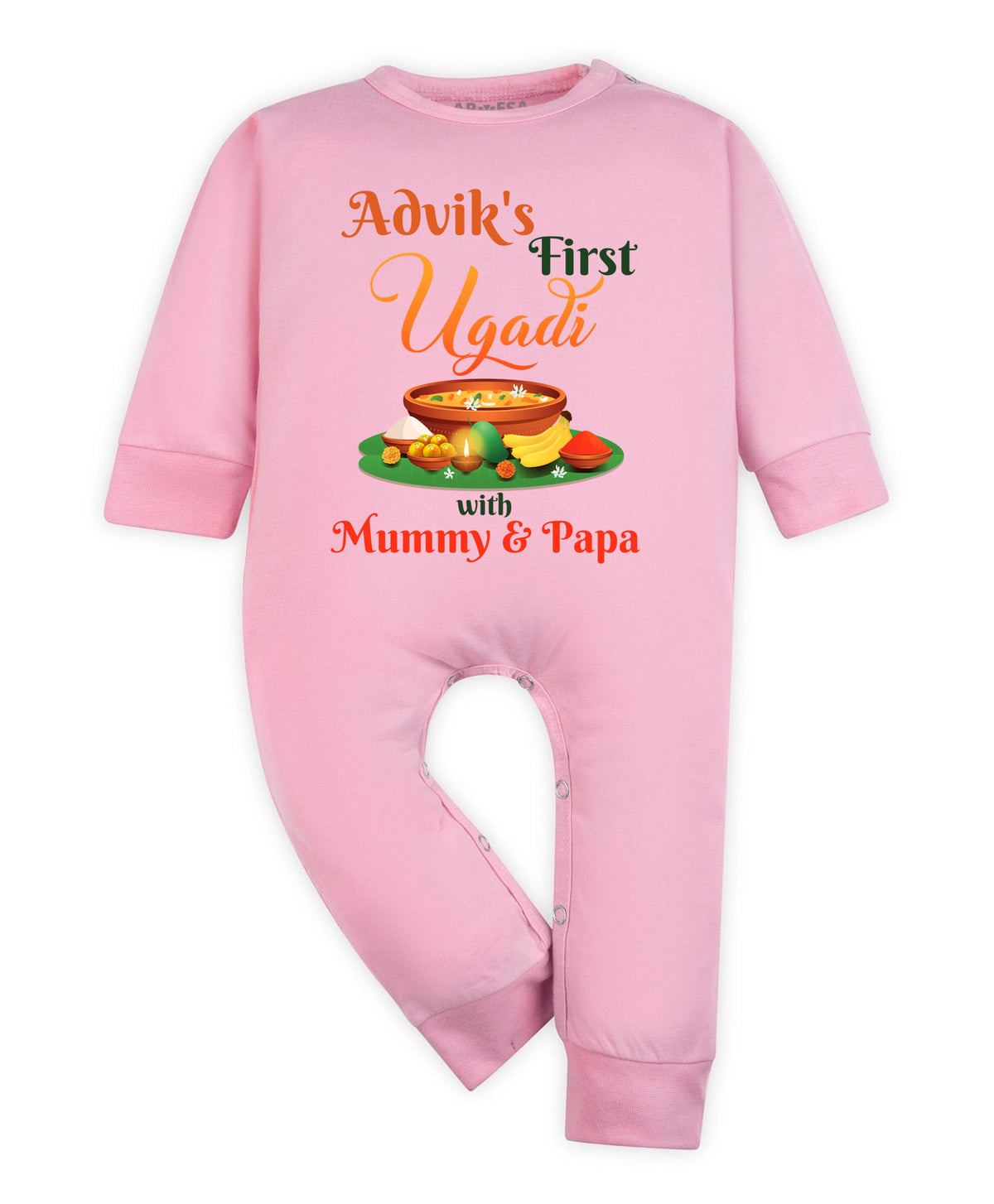 Yes | My First Ugadi - Jumpsuit