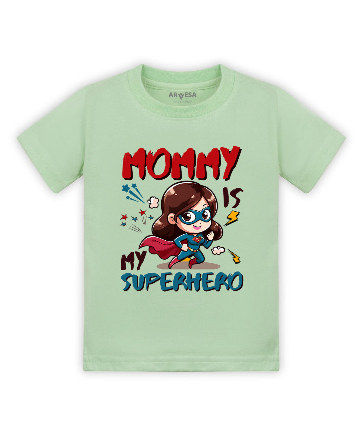 No | Mommy Is My Superhero - T-shirt