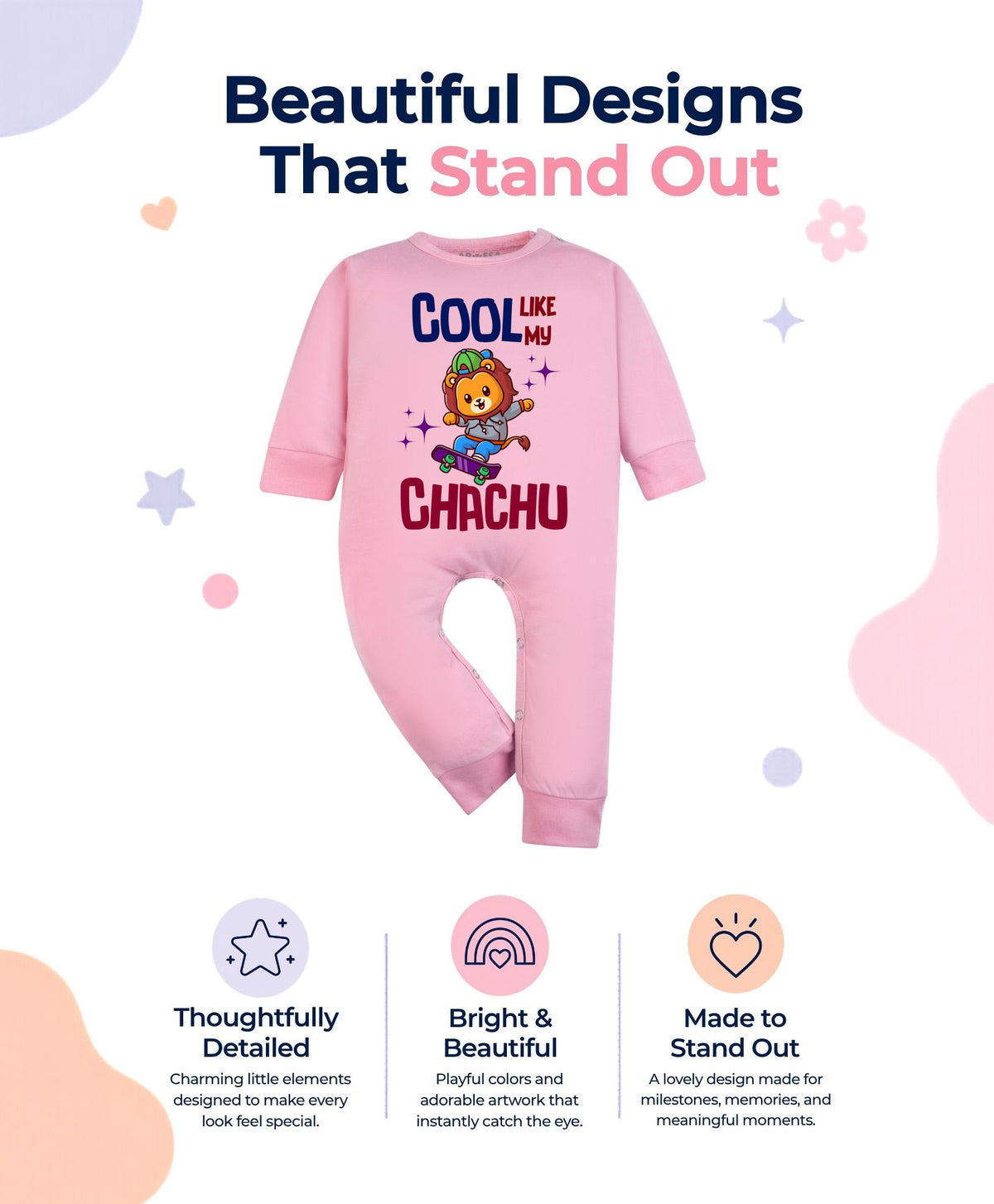 No | Cool Like My Chachu - Jumpsuit