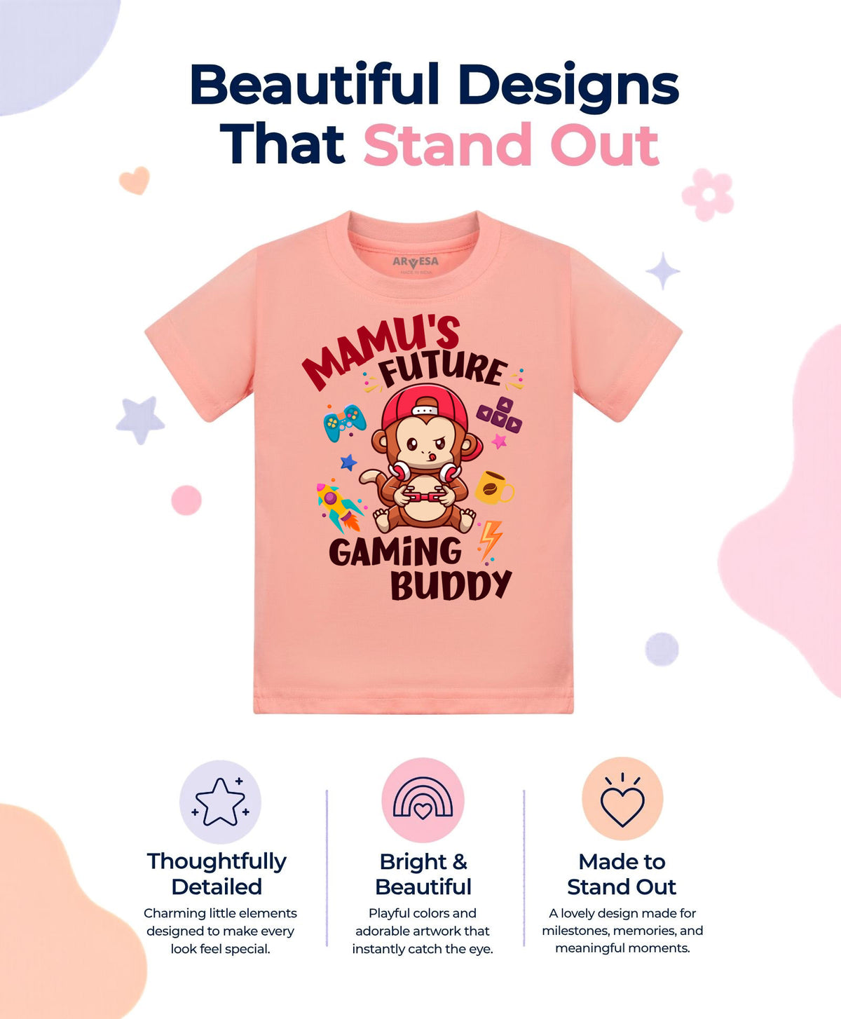 No | Mamu Future Gaming Buddy - T-shirt