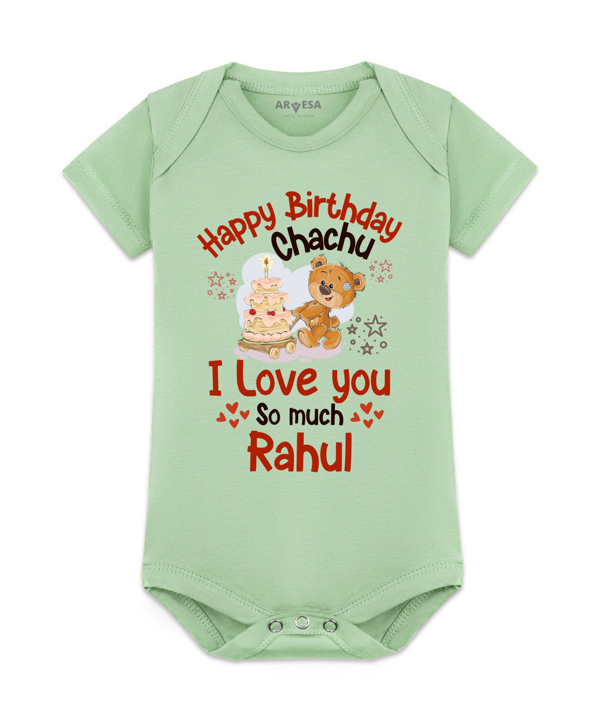Yes | Happy Birthday Chachu Family Birthday - Romper