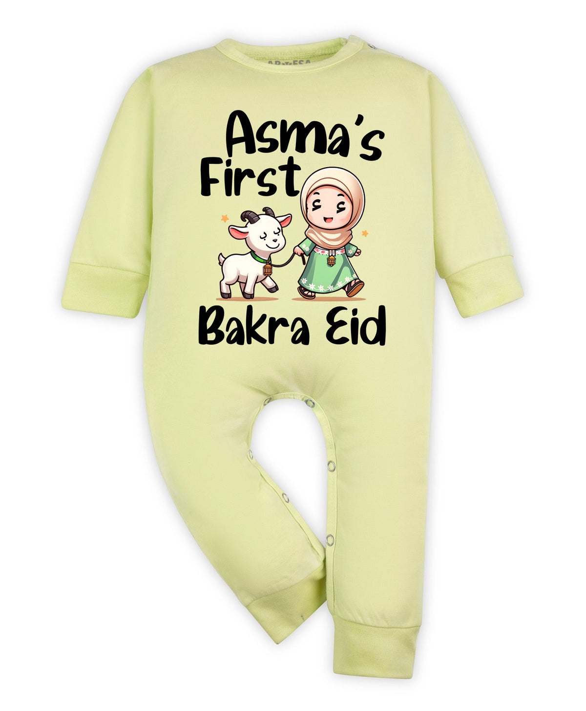 Yes | My First Eid - Jumpsuit