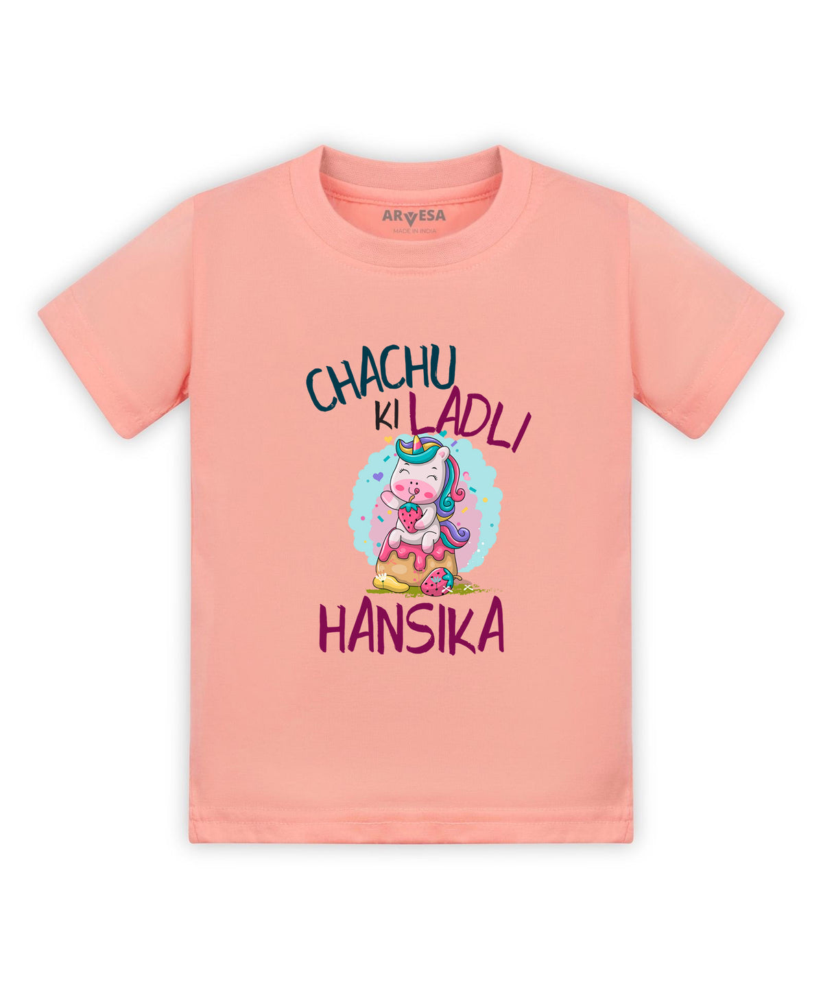 Yes | Chachu Ki Ladli - T-shirt