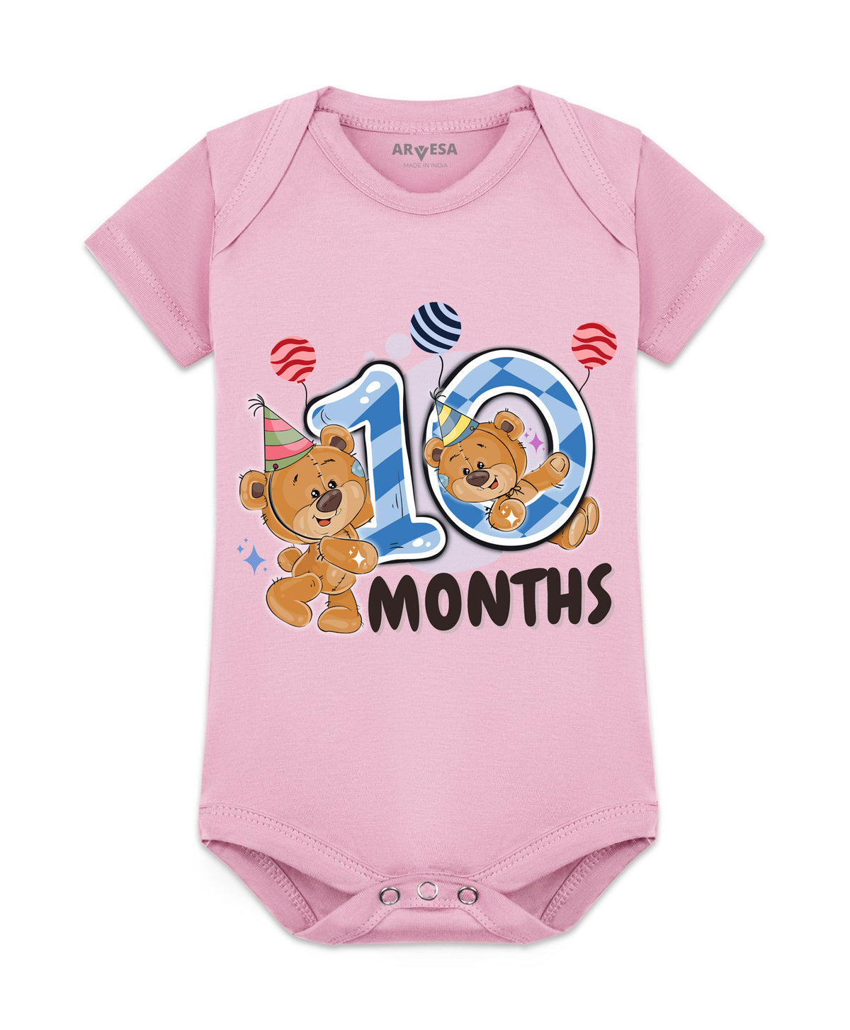 No | 10 Month - Romper