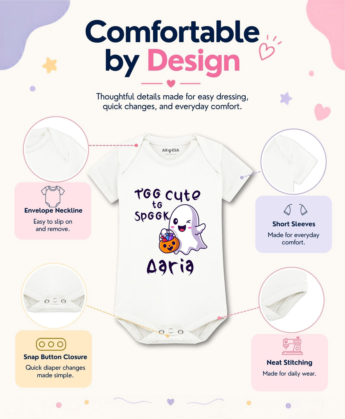 Yes | My First Halloween - Romper