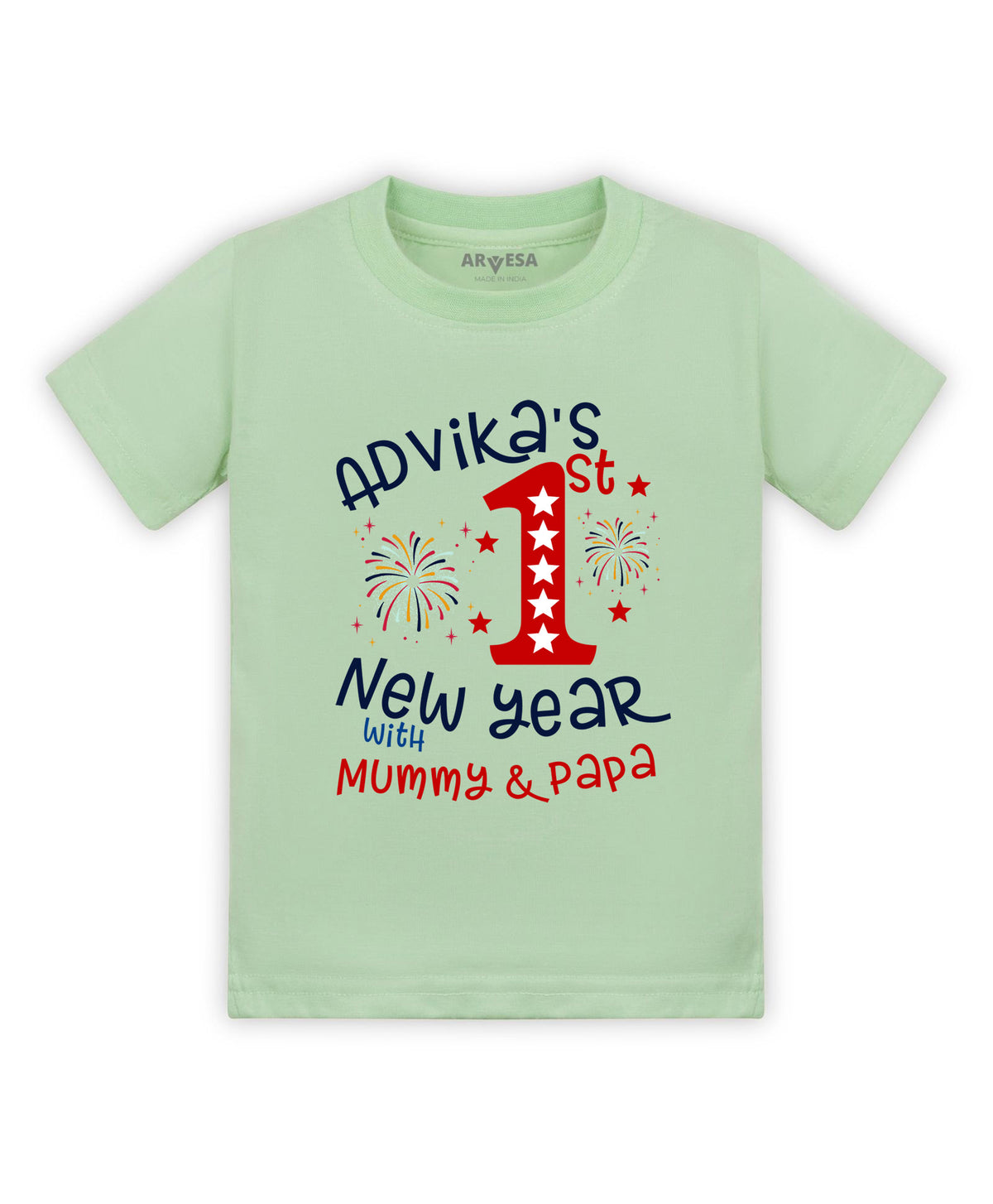 Yes | My First New Year - T-shirt
