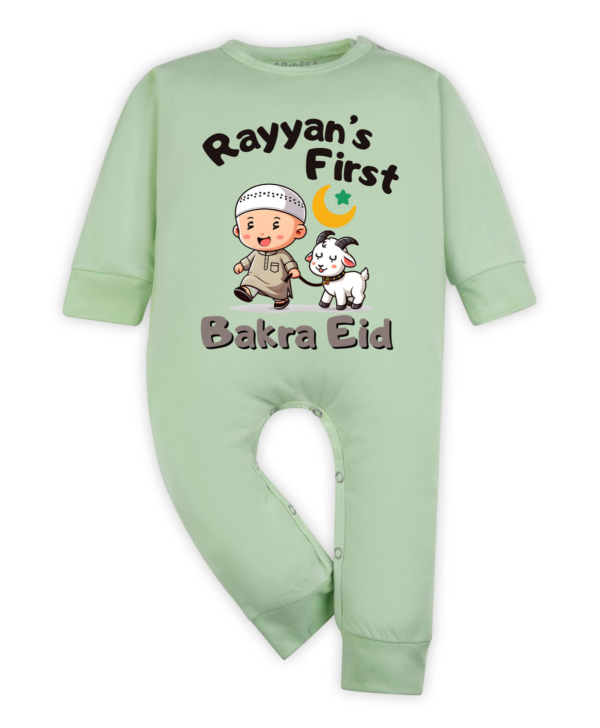 Yes | My First Eid - Jumpsuit