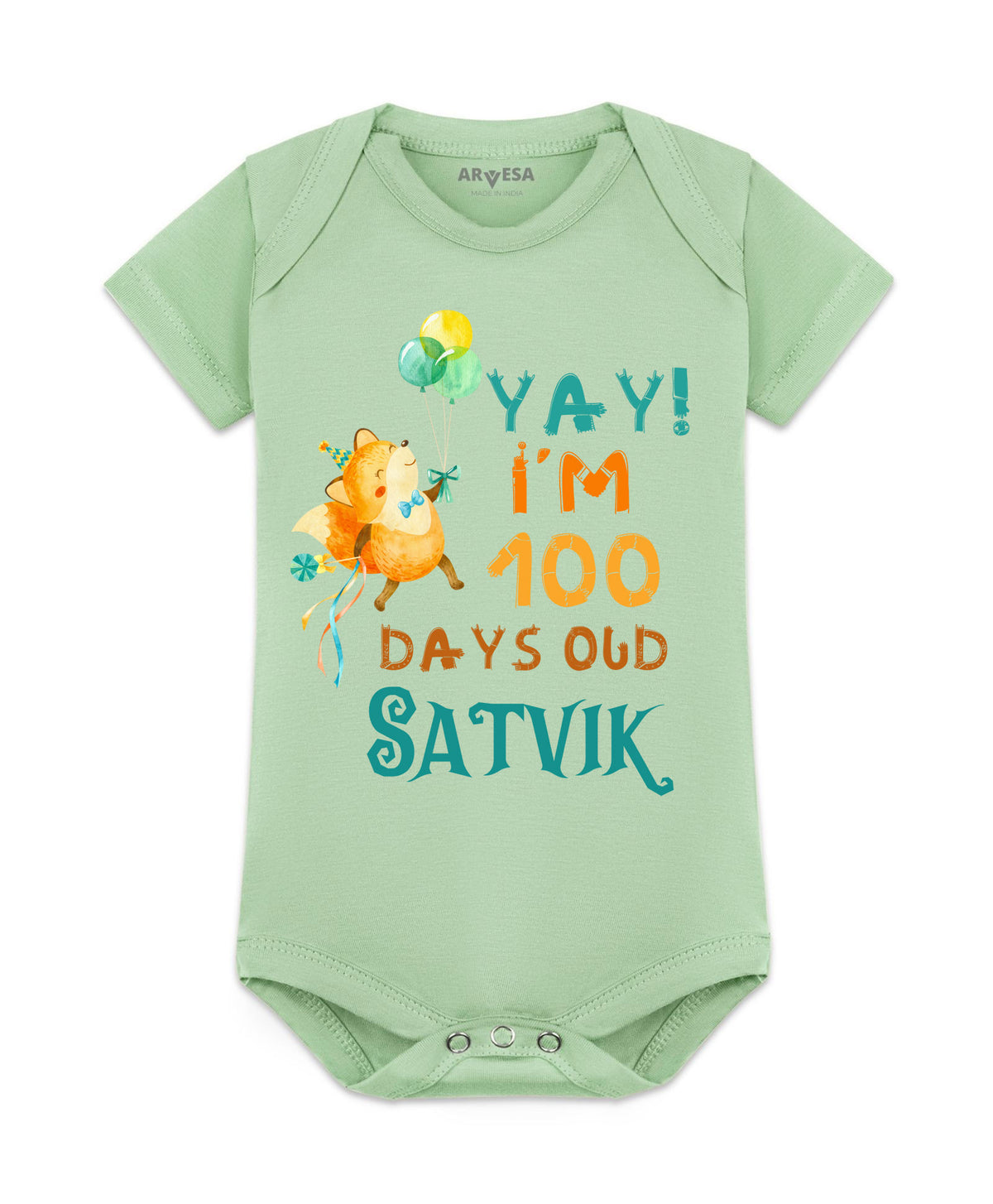 Yes | 100 Days Birthday - Romper