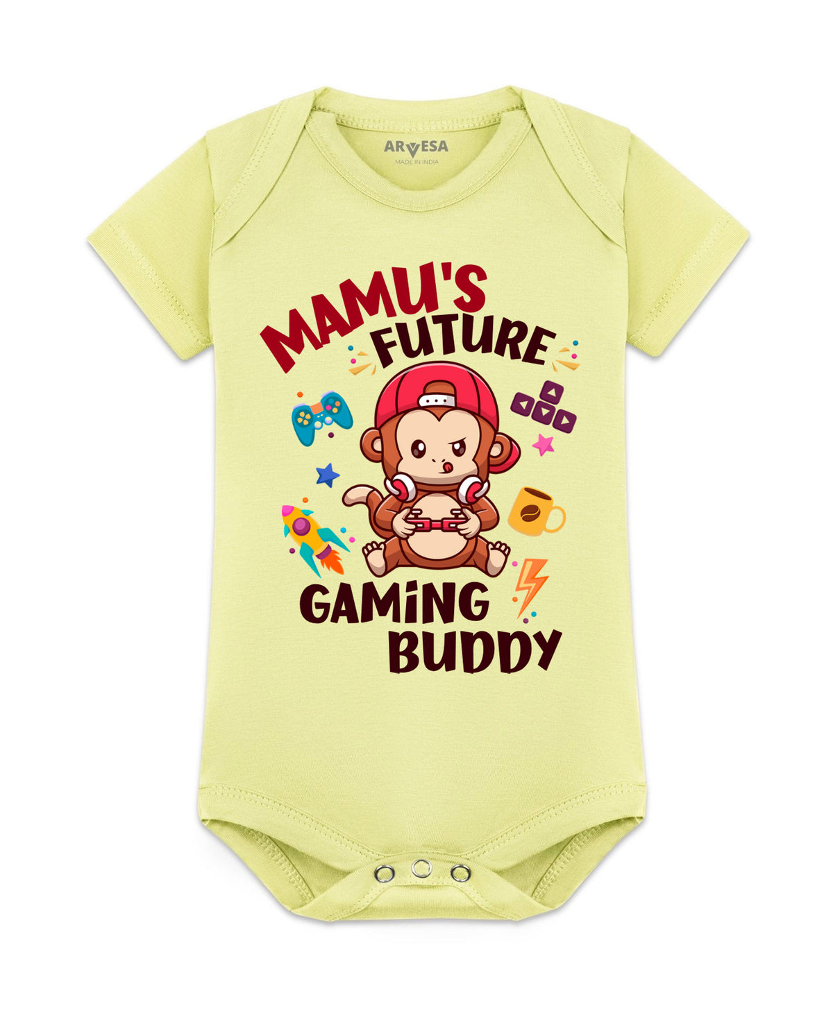 No | Mamu Future Gaming Buddy - Romper