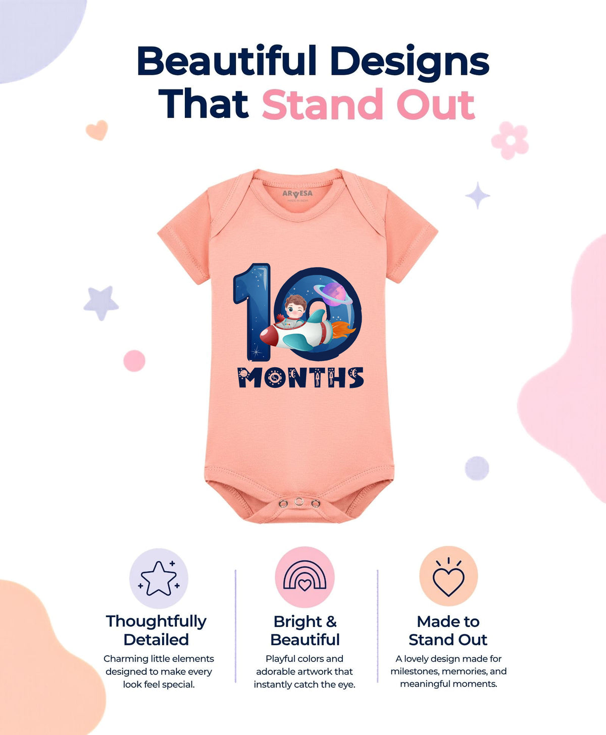 No | 10 Month - Romper