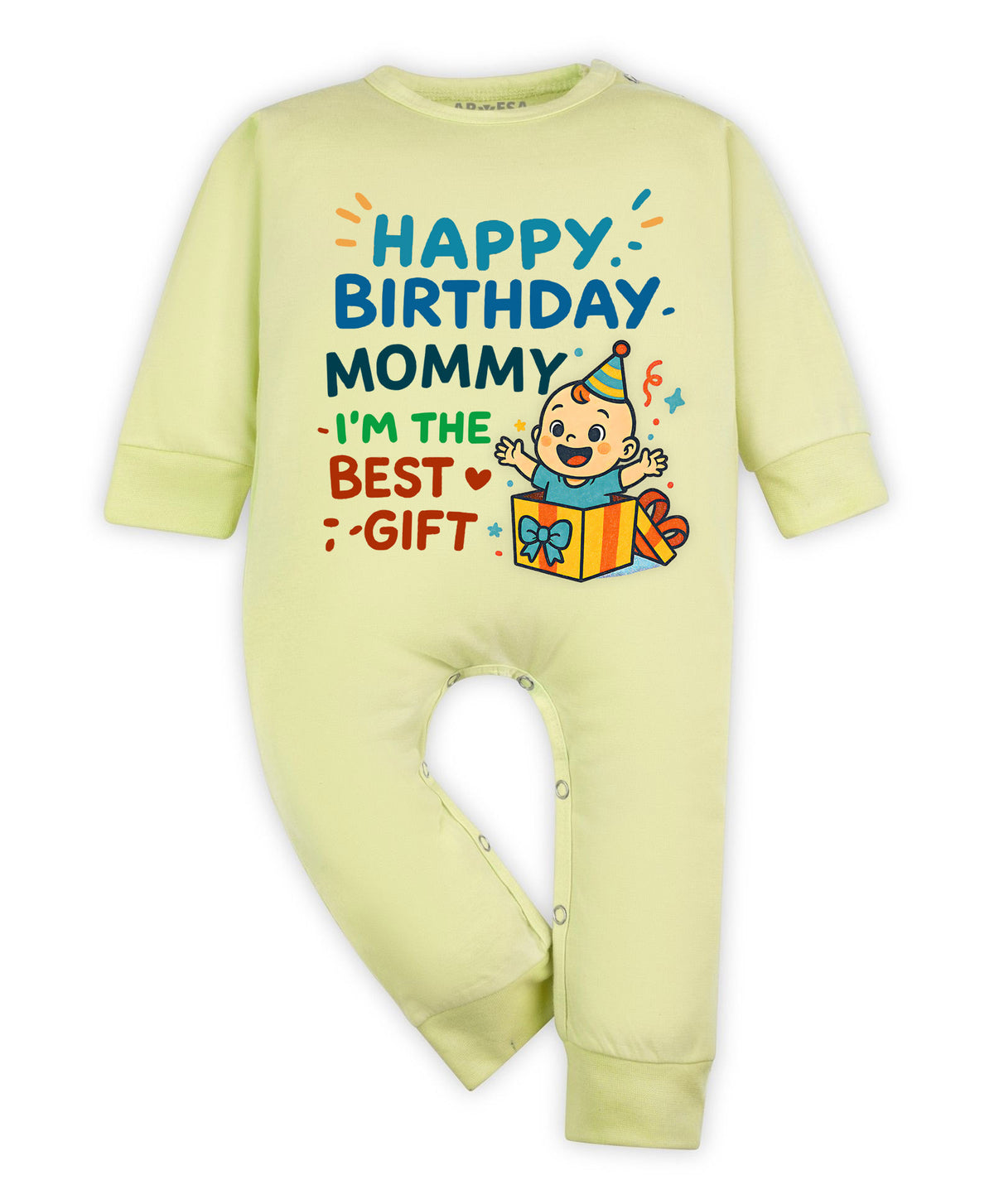No | Happy Birthday Mommy I'm The Best Gift Mom Birthday - Jumpsuit