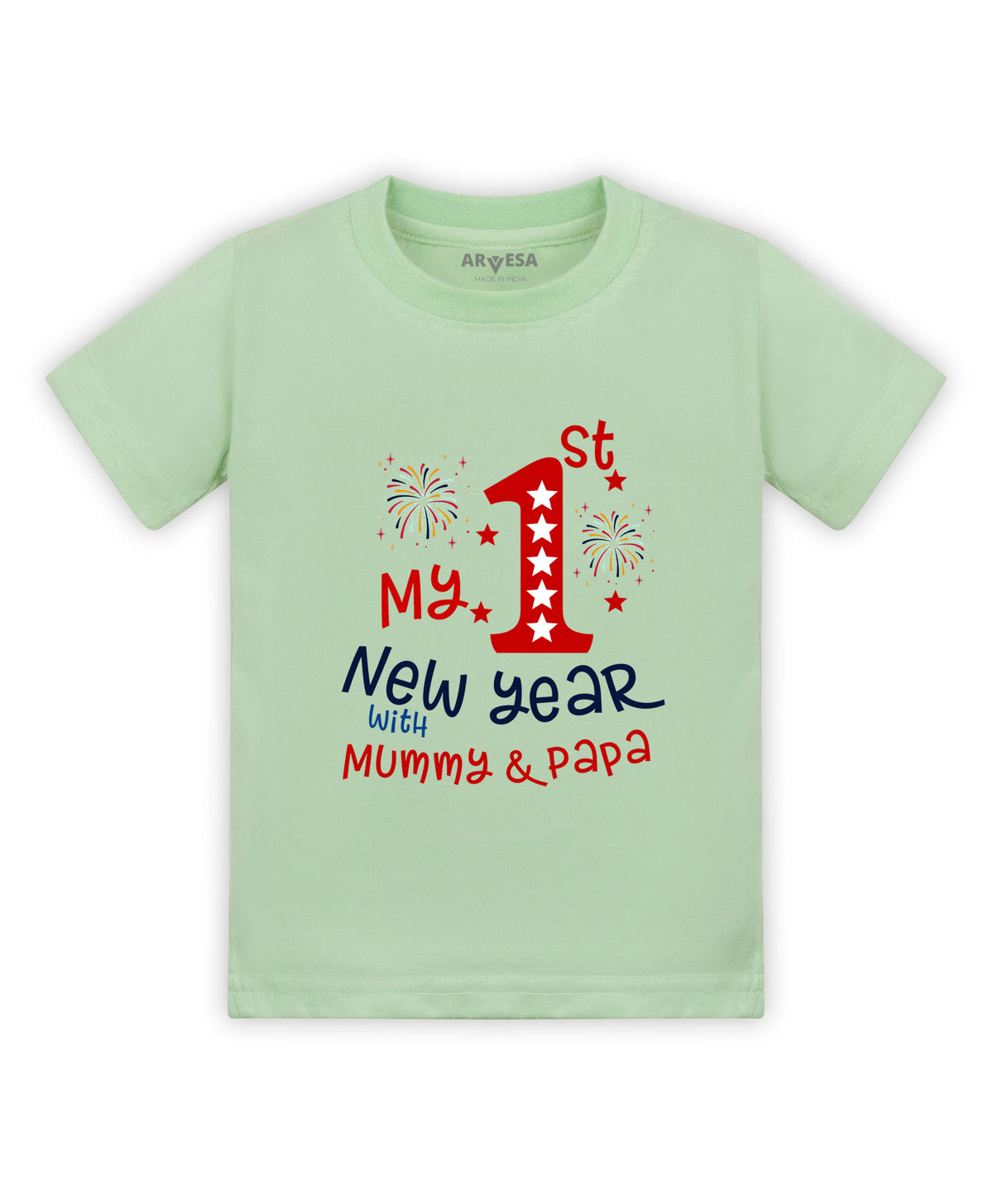 No | My First New Year - T-shirt
