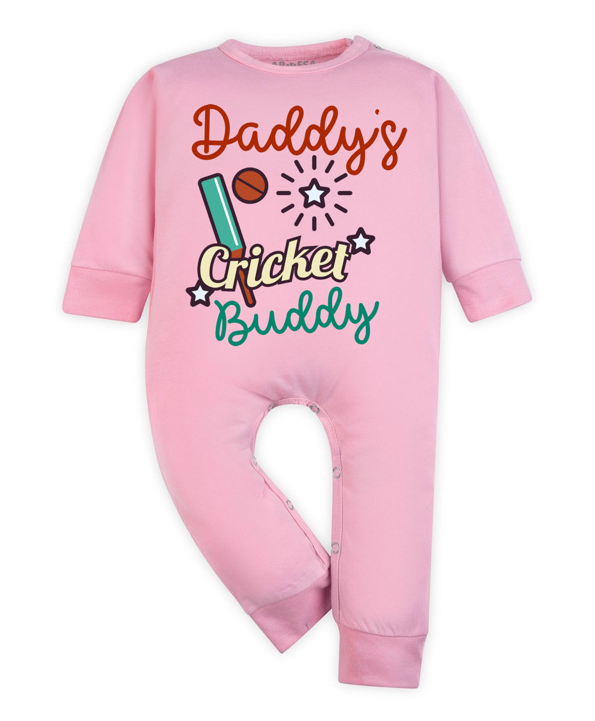 No | Daddy Cricket Buddy - Jumpsuit