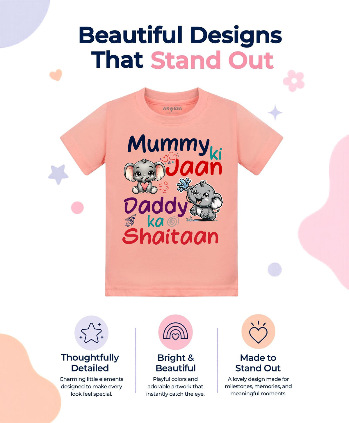 No | Mummy Ki Jaan Quirky - T-shirt
