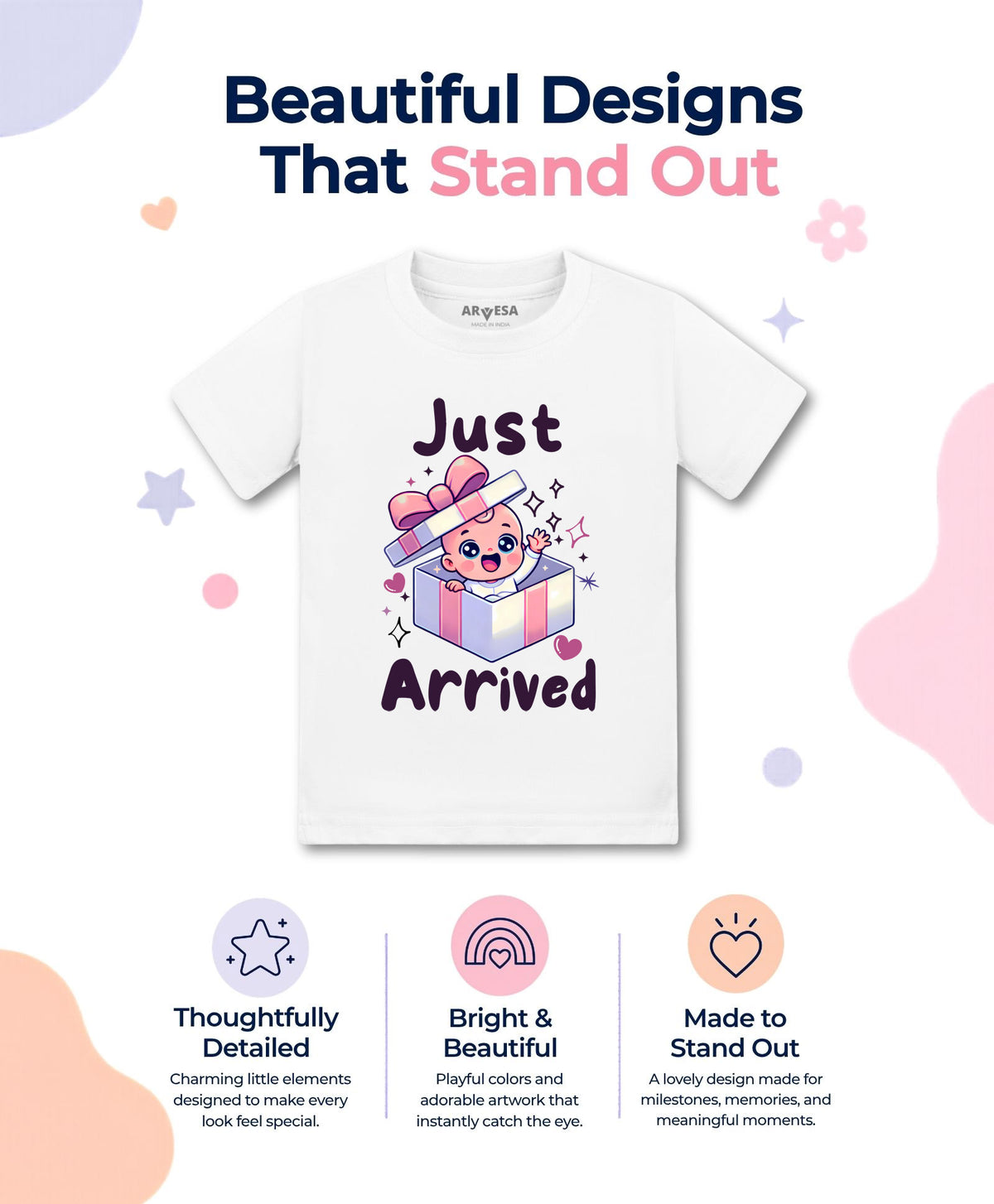 No | Just Arrived - T-shirt