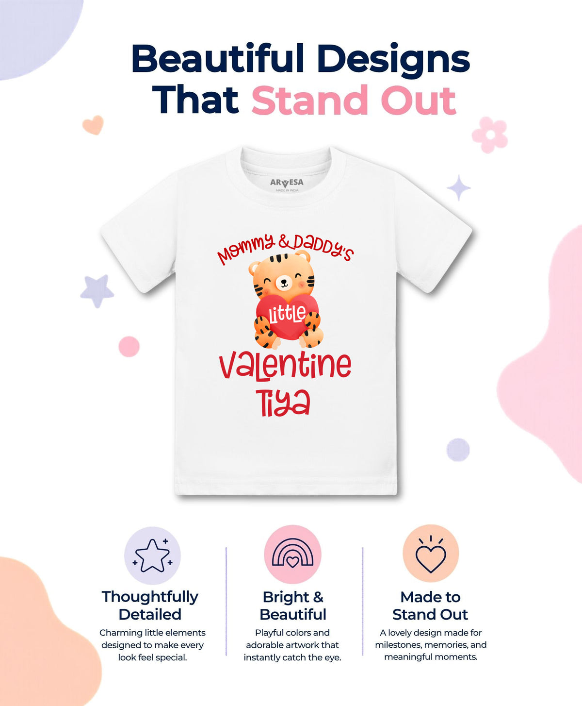 Yes | Mommy And Daddy Valentine - T-shirt